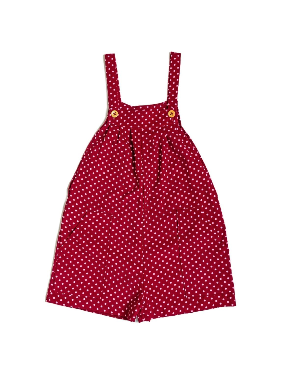 Punkwasp Polka Dot Romper