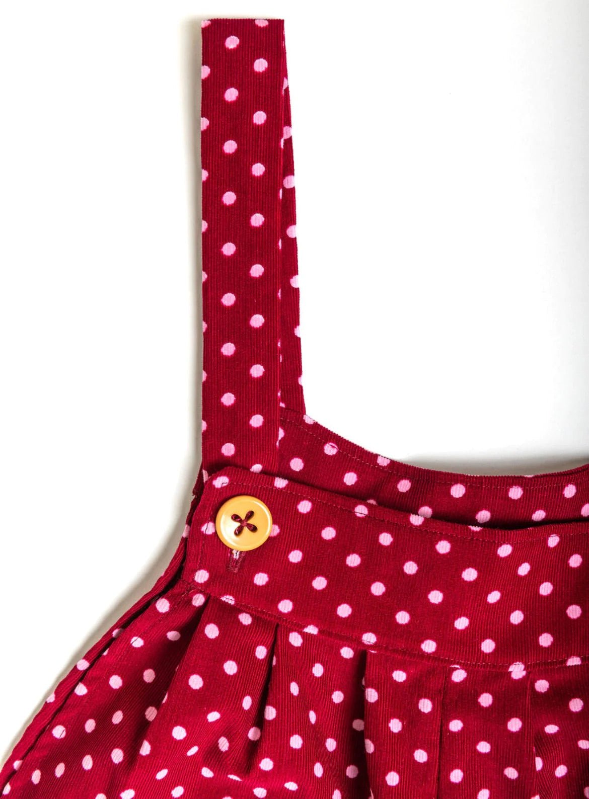 Punkwasp Polka Dot Romper