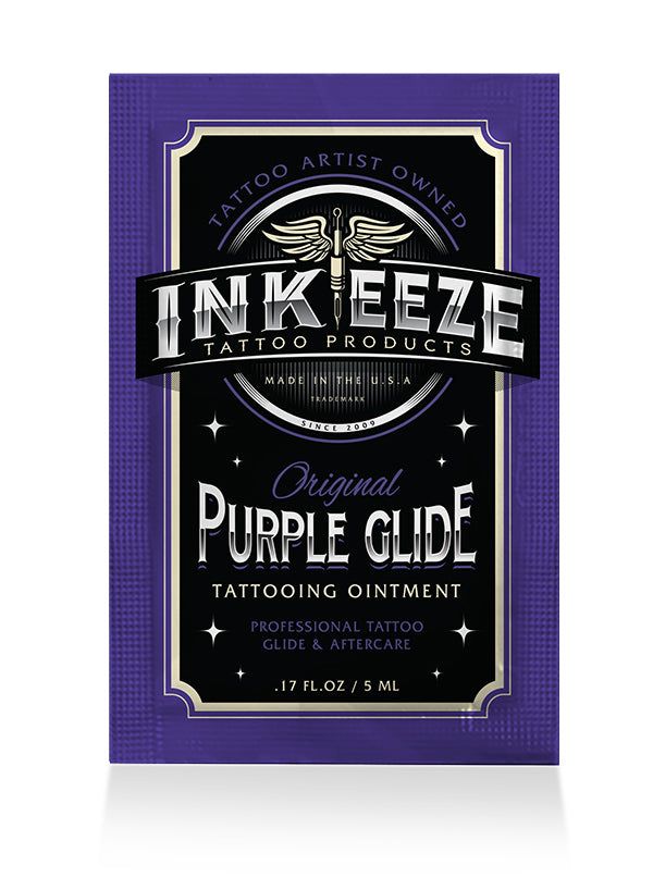 Purple Glide Tattoo Ointment 5ml Packet