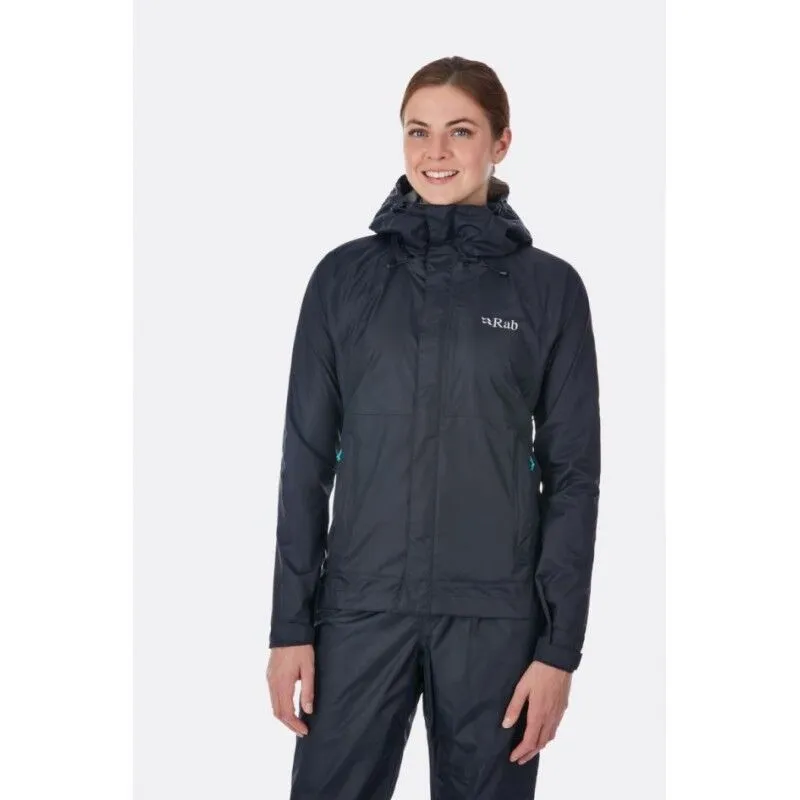 Rab  Downpour Jacket - Giacca antipioggia - Donna