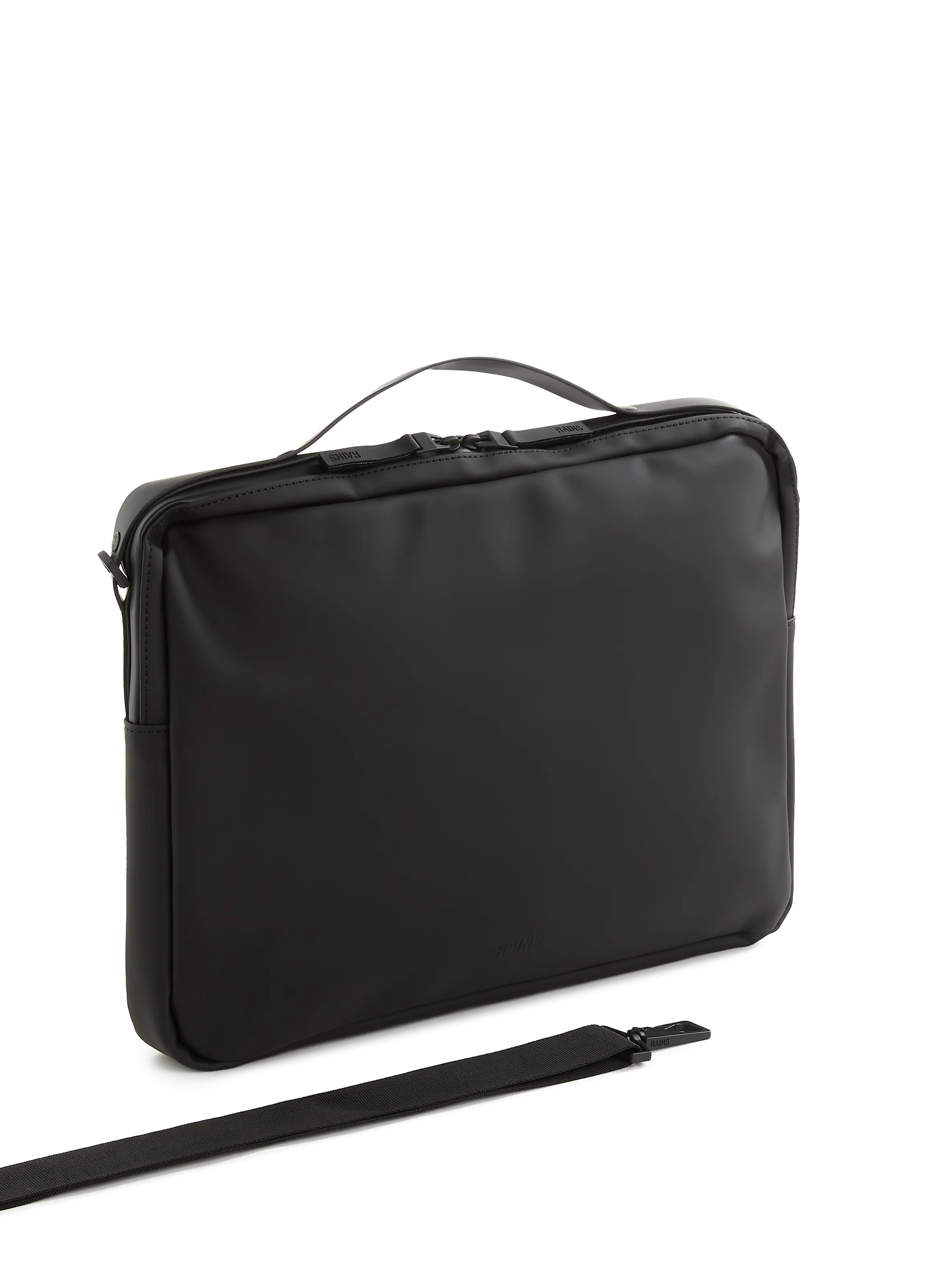 RAINS  Laptop case  - Black