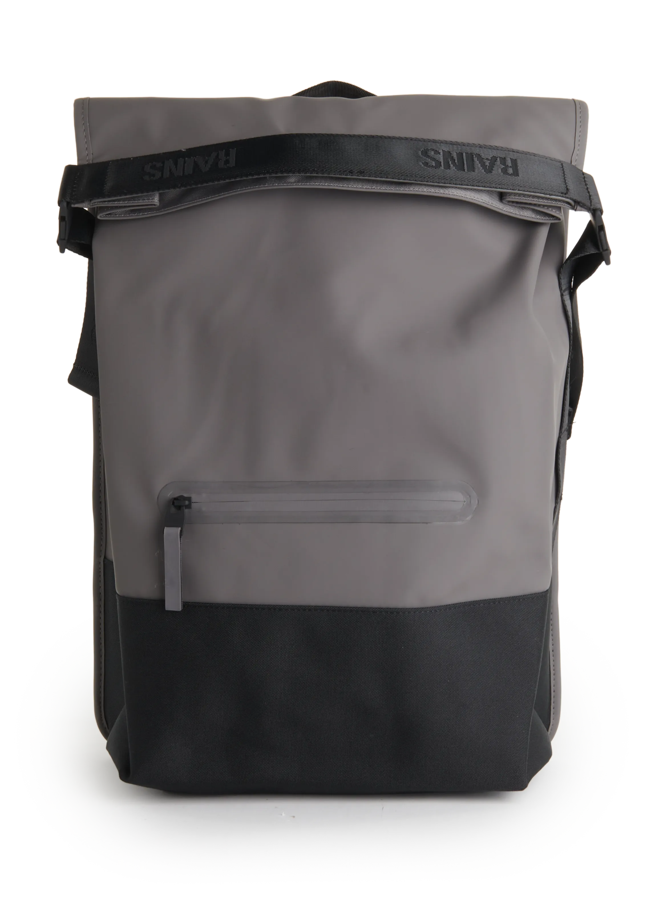 RAINS  Trail Rolltop matt backpack - Grey