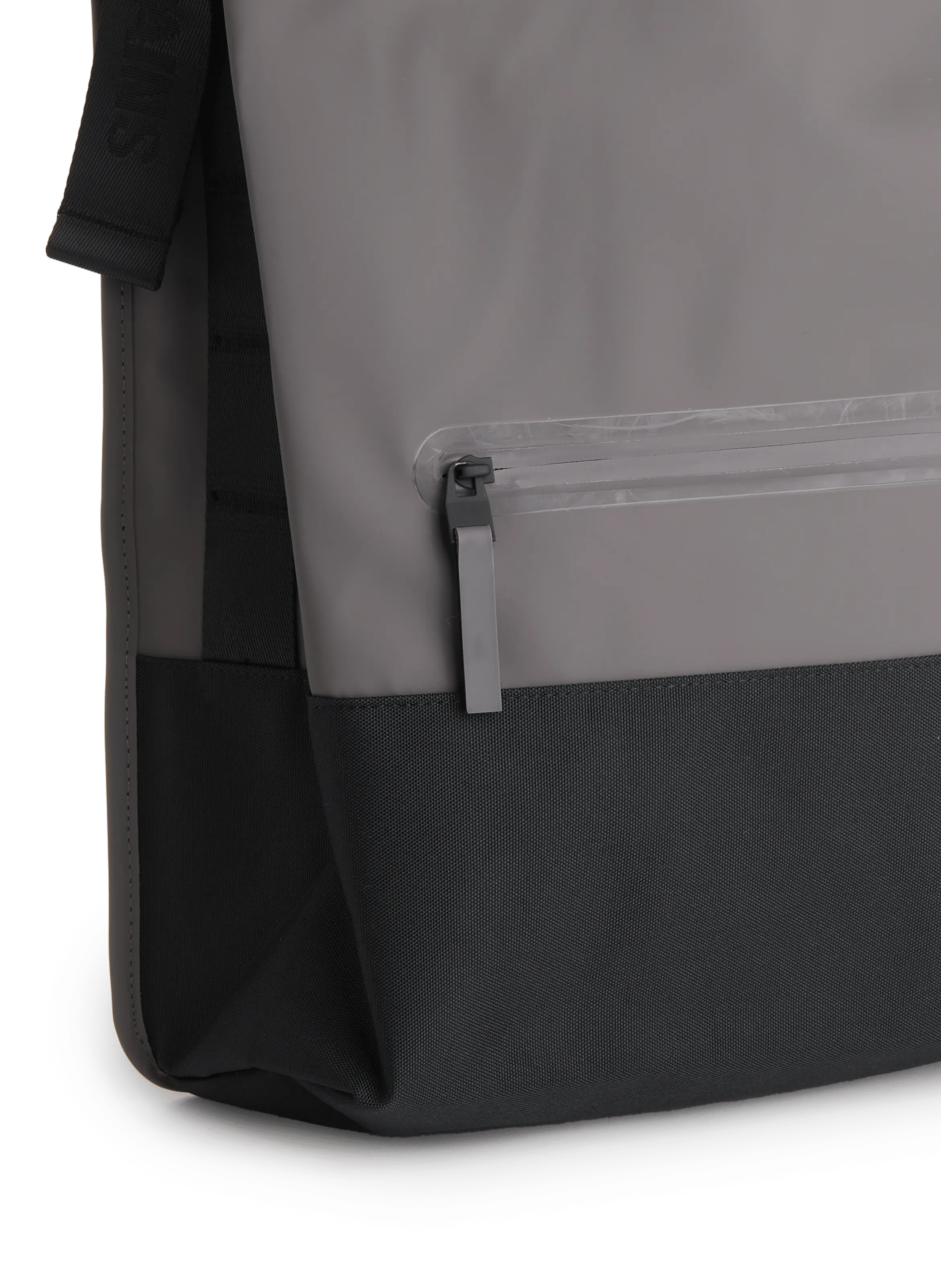 RAINS  Trail Rolltop matt backpack - Grey