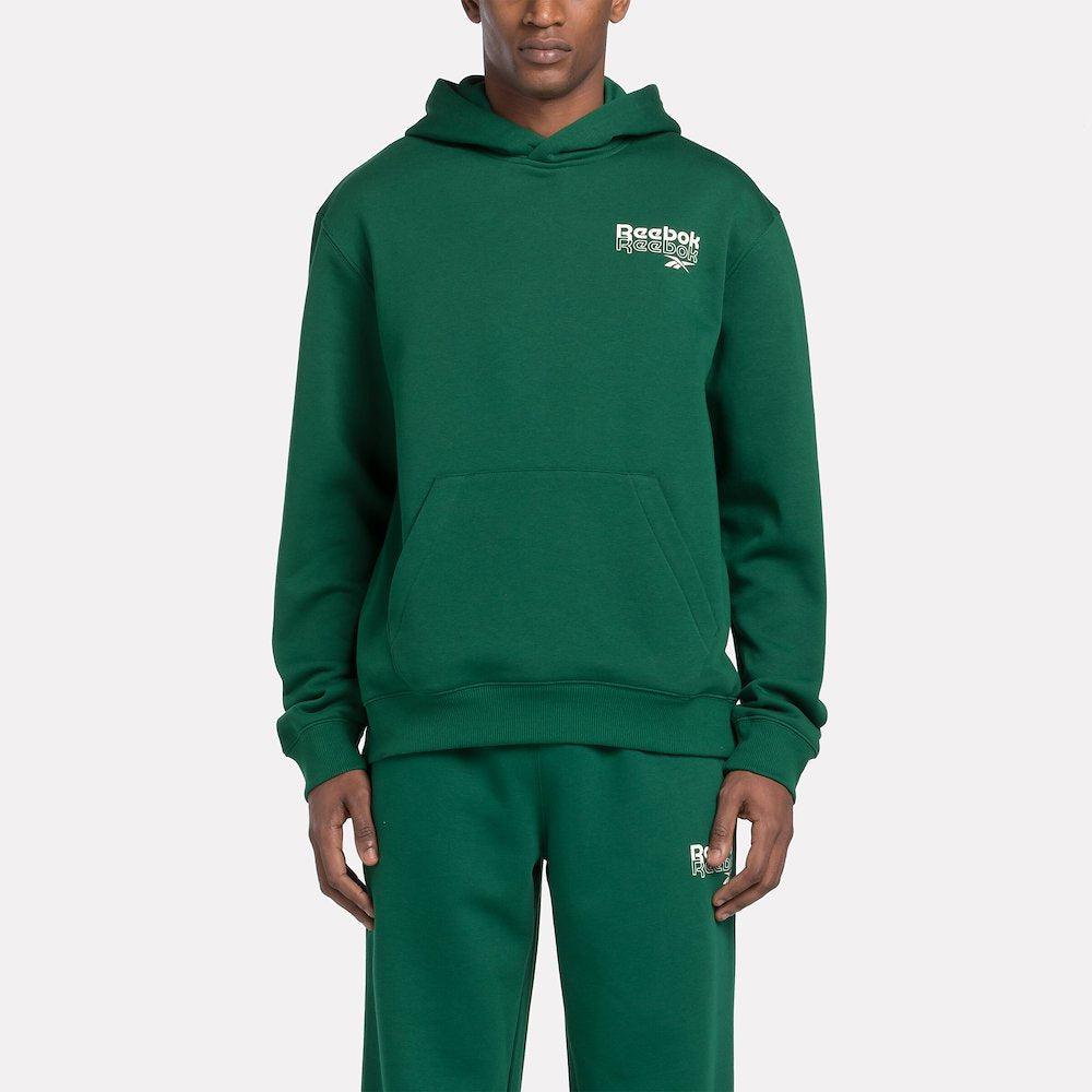 Reebok Brand Proud Hoodie In Dark Green