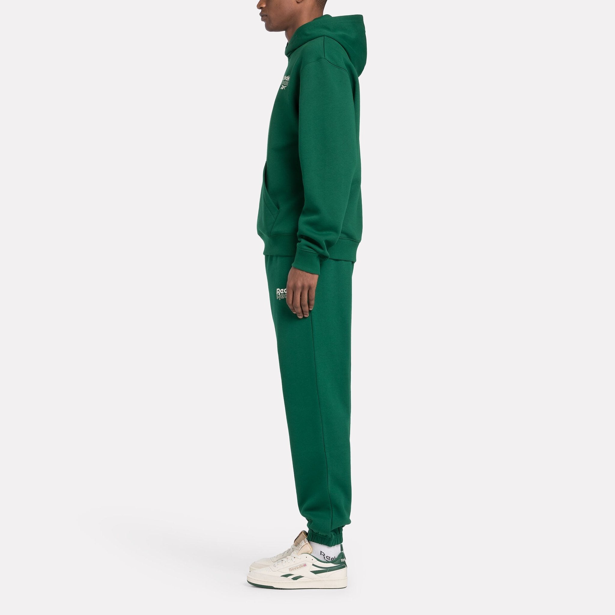 Reebok Brand Proud Hoodie In Dark Green