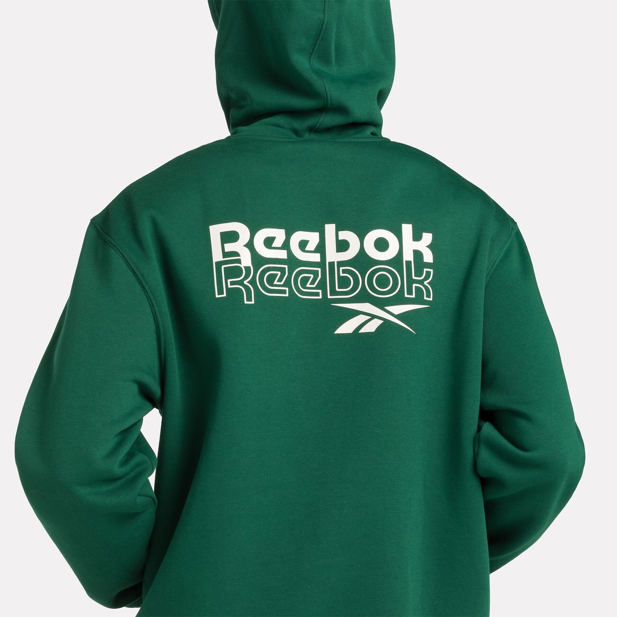 Reebok Brand Proud Hoodie In Dark Green