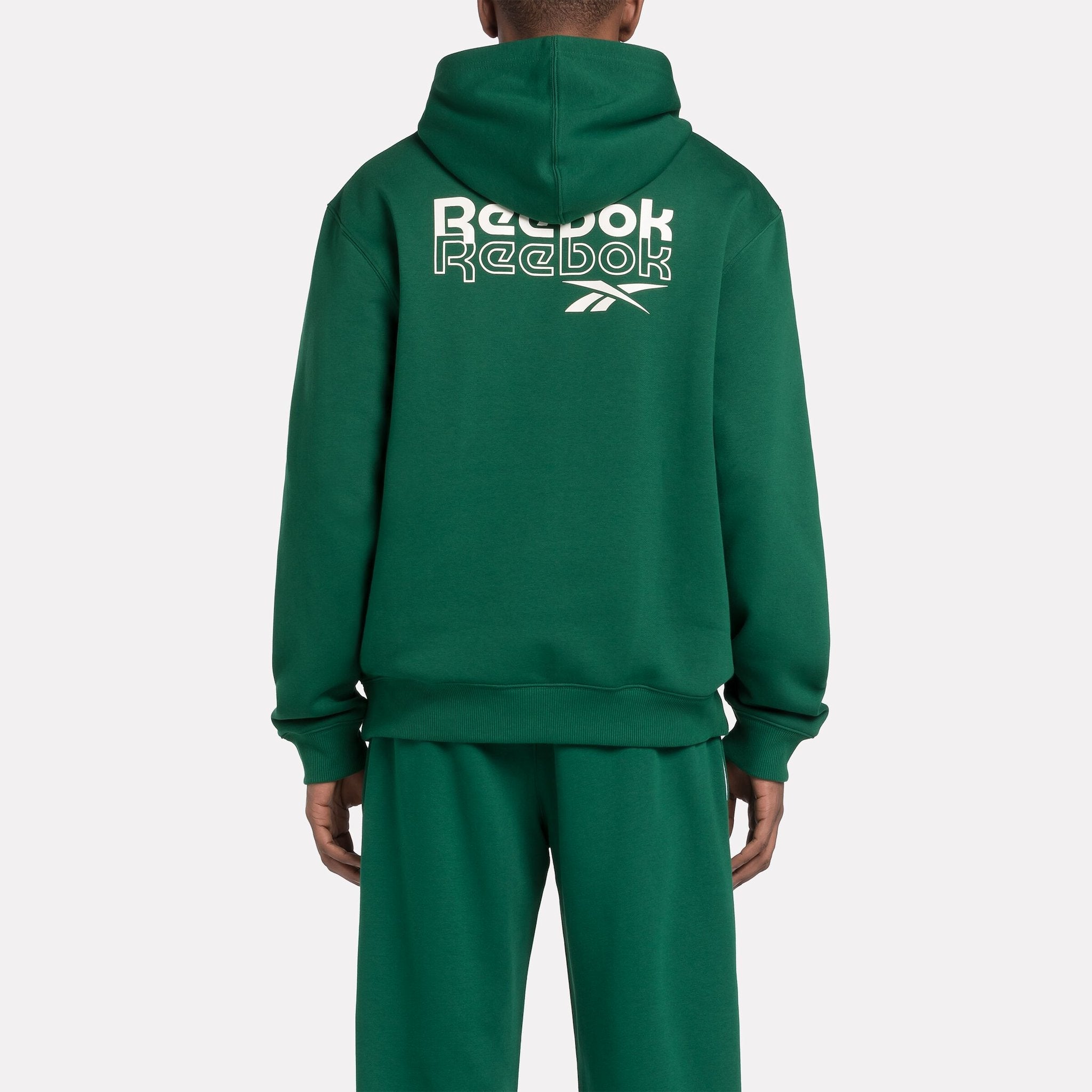 Reebok Brand Proud Hoodie In Dark Green