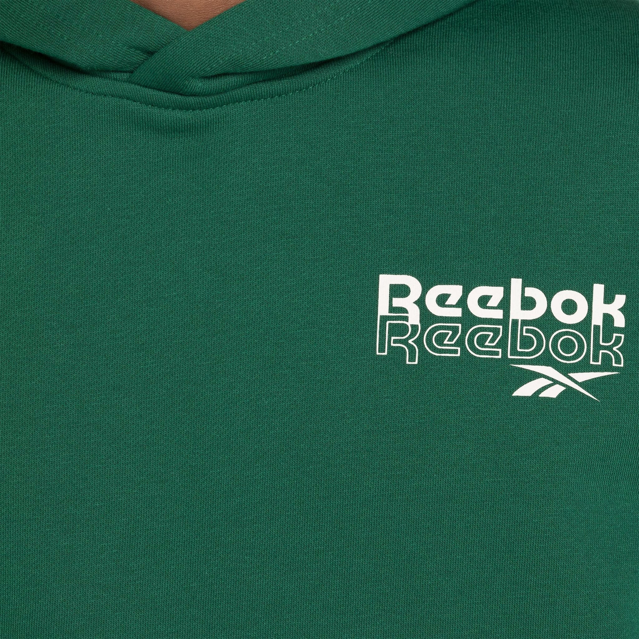 Reebok Brand Proud Hoodie In Dark Green