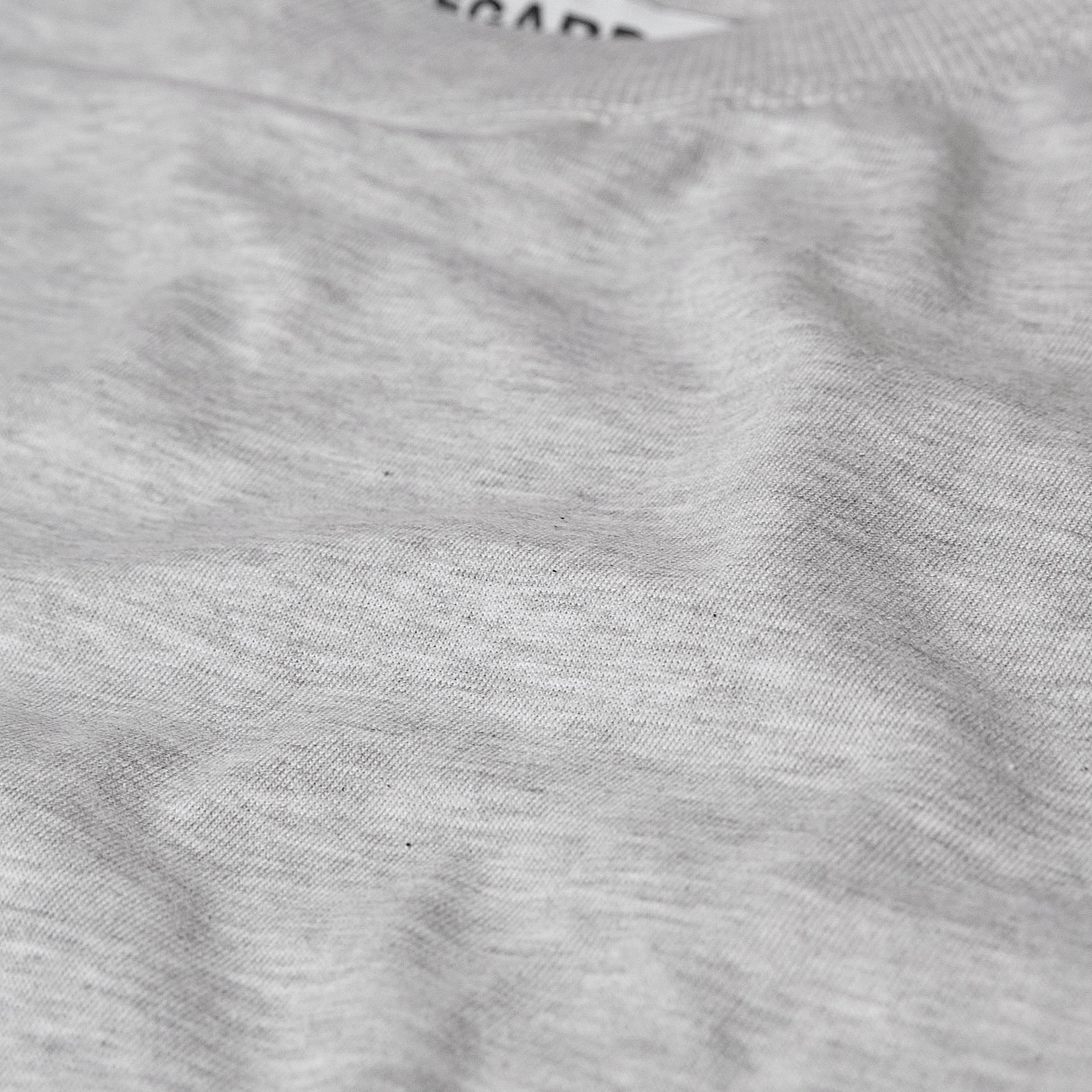 REGARDS Relaxed Tee Light Grey