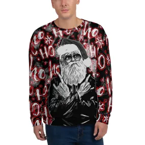 Rock N' Roll Santa Christmas Sweatshirt