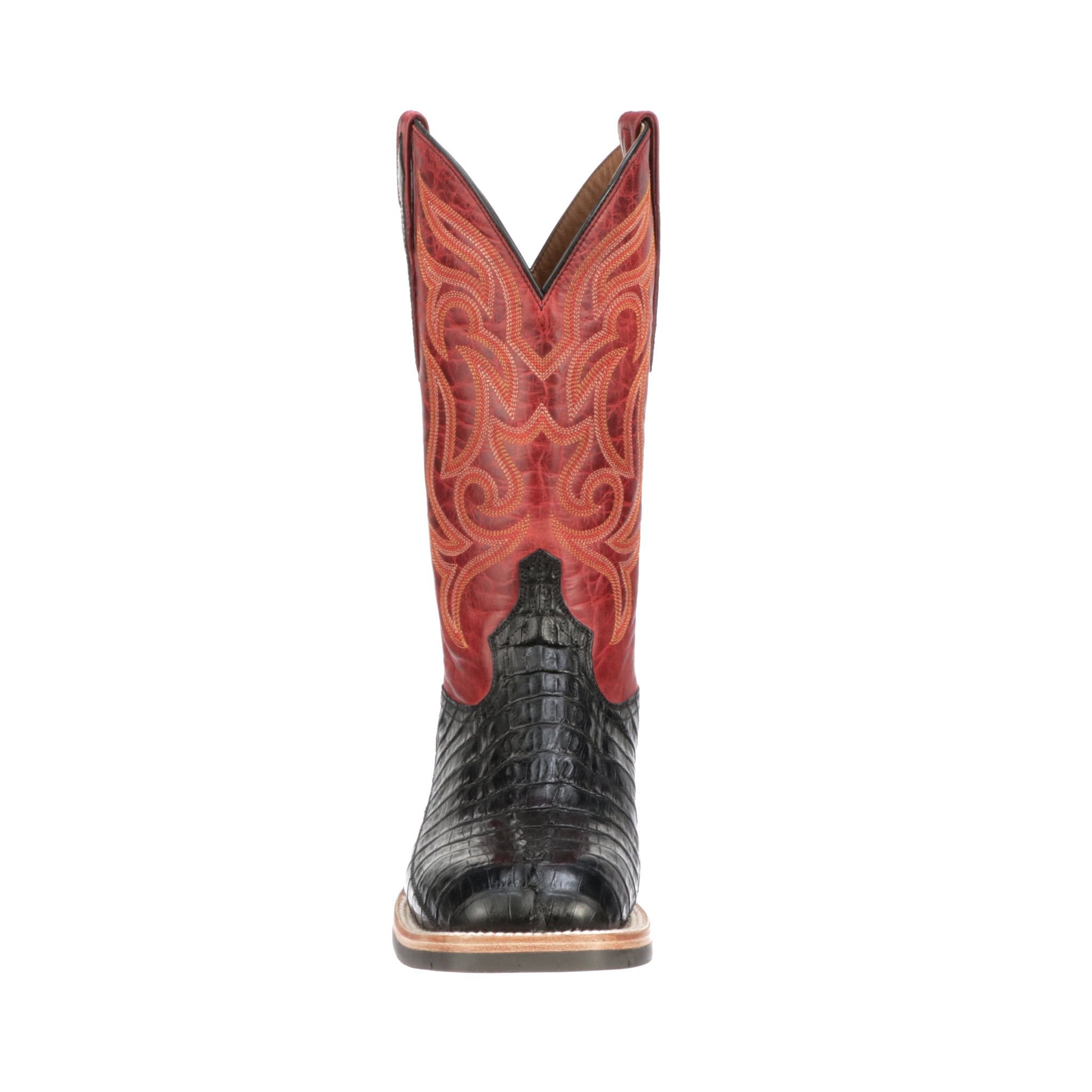 Rowdy Hornback Caiman :: Black