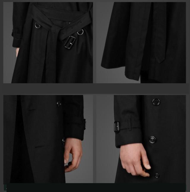 Runway Trench Coat For Men