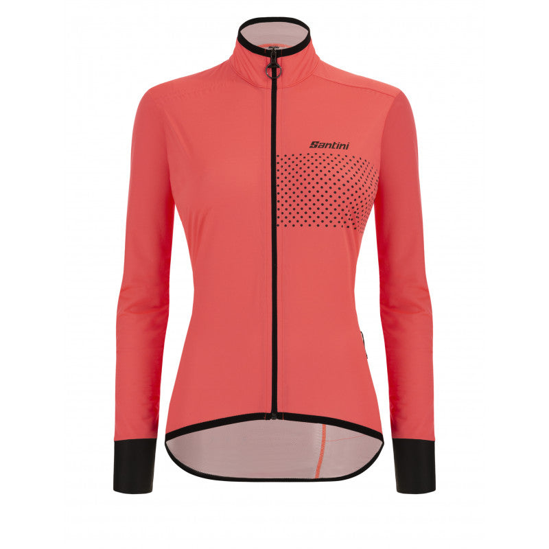 Santini Women's Guard Nimbus Rain Jacket