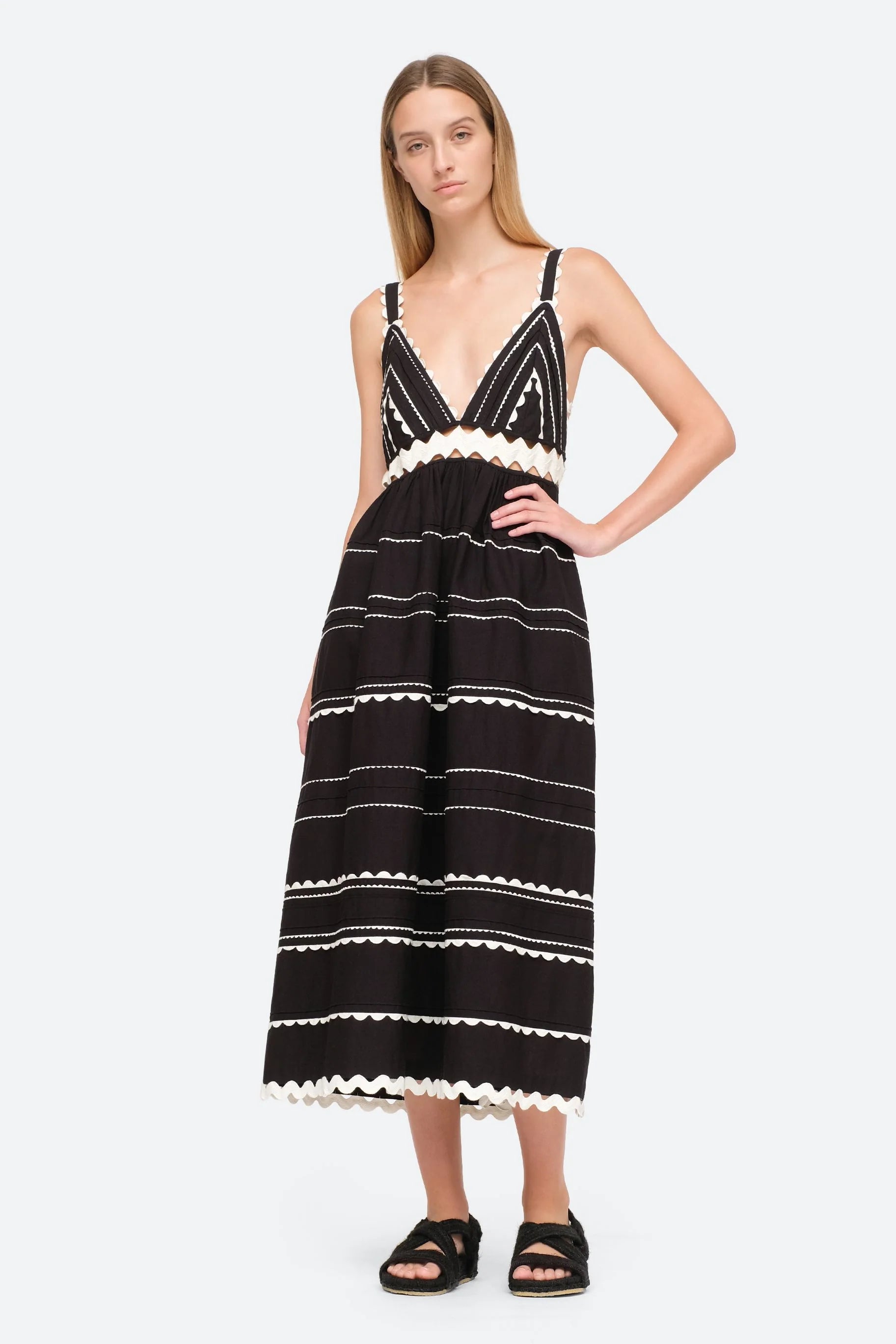 SEA NY Ryleigh Slip Dress