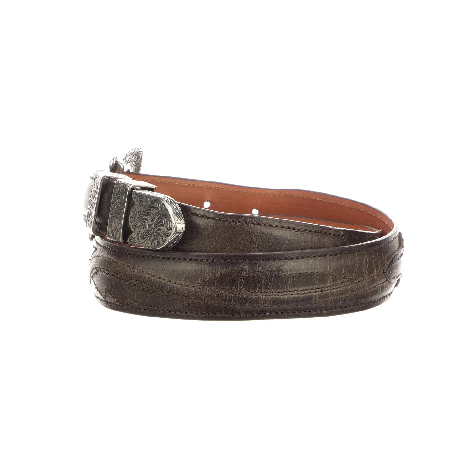 Seville Stitch Goat Tapered :: Chocolate