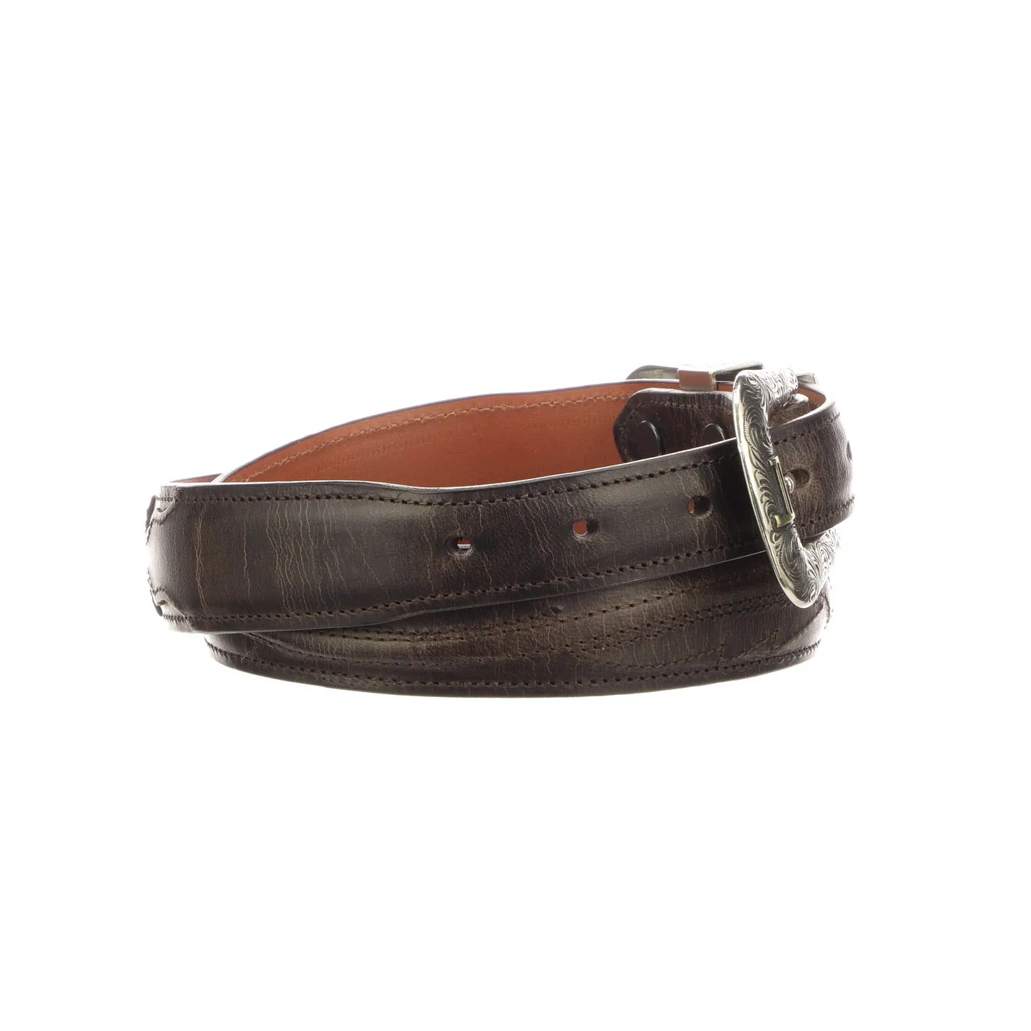 Seville Stitch Goat Tapered :: Chocolate