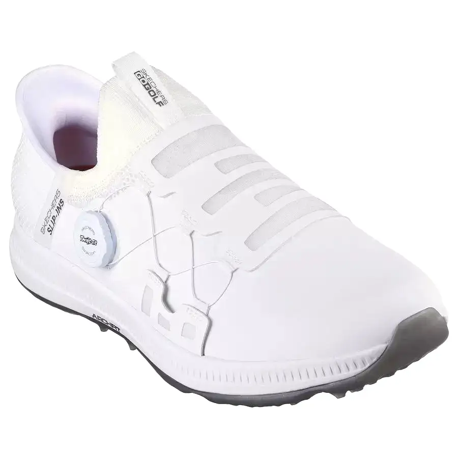 Skechers Slip-ins: GO GOLF Elite 5 - Slip 'In - White