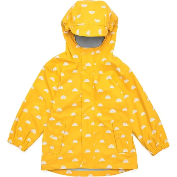 Snapper Rock Recycled Waterproof Raincoat, Sun Cloud