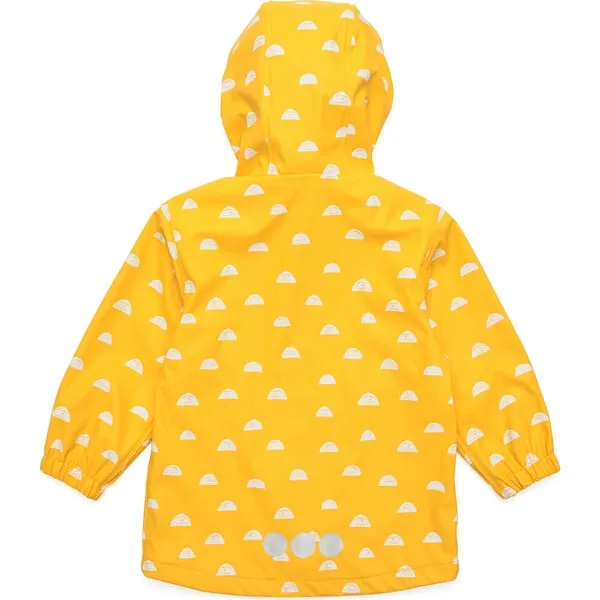 Snapper Rock Recycled Waterproof Raincoat, Sun Cloud