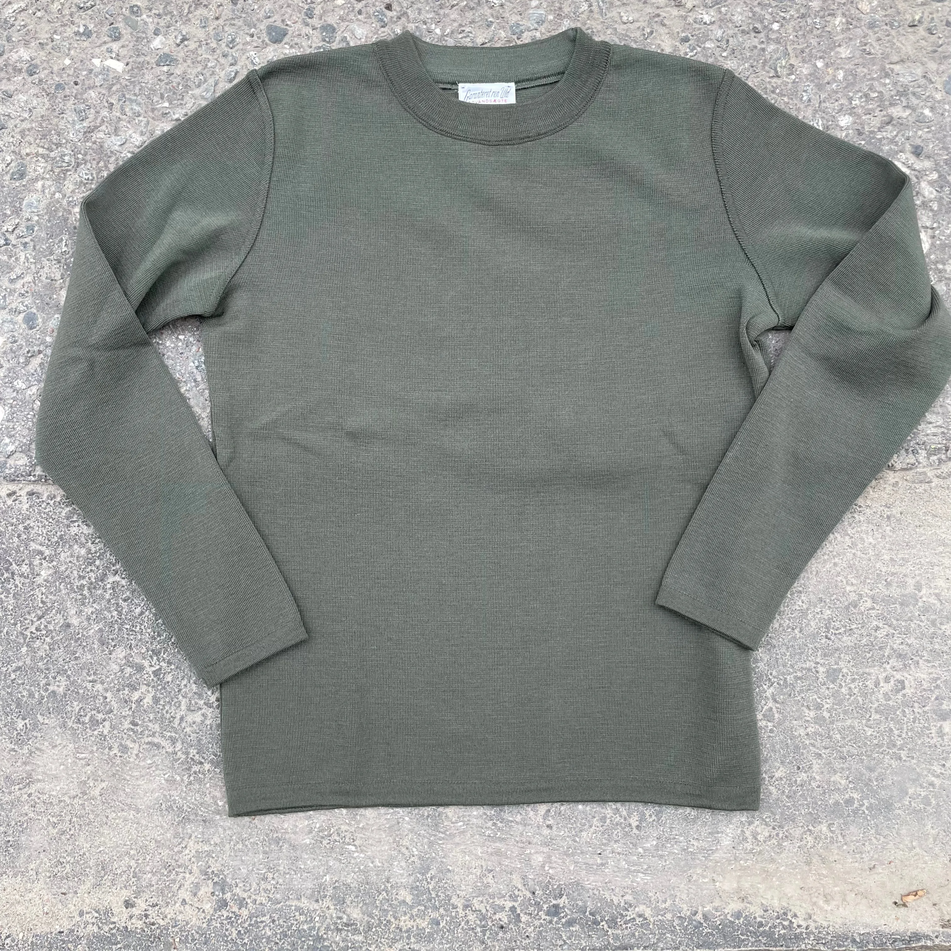 SNS - Marine Crew Neck (Natural Green)