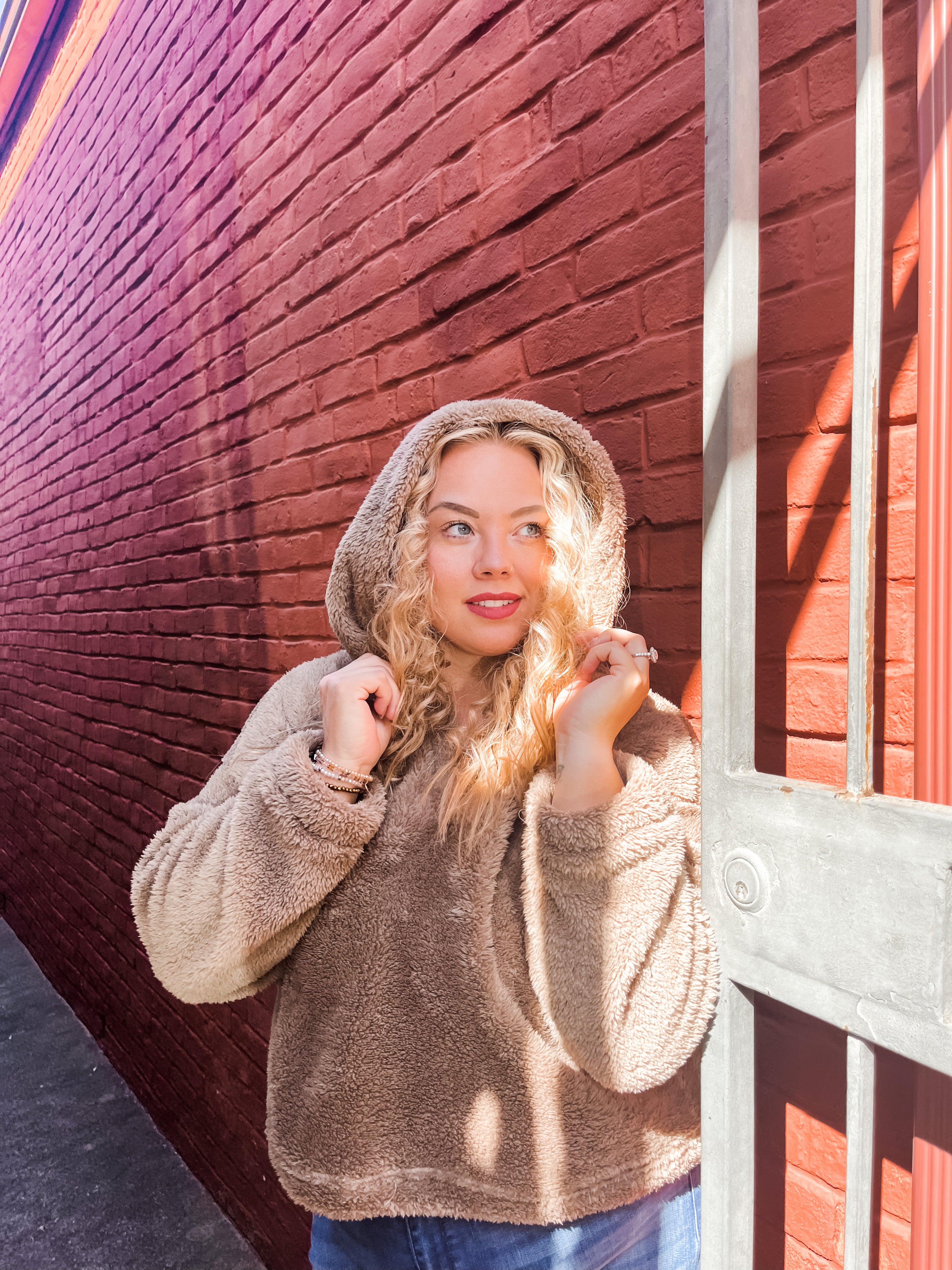 Snuggly Sherpa Pullover