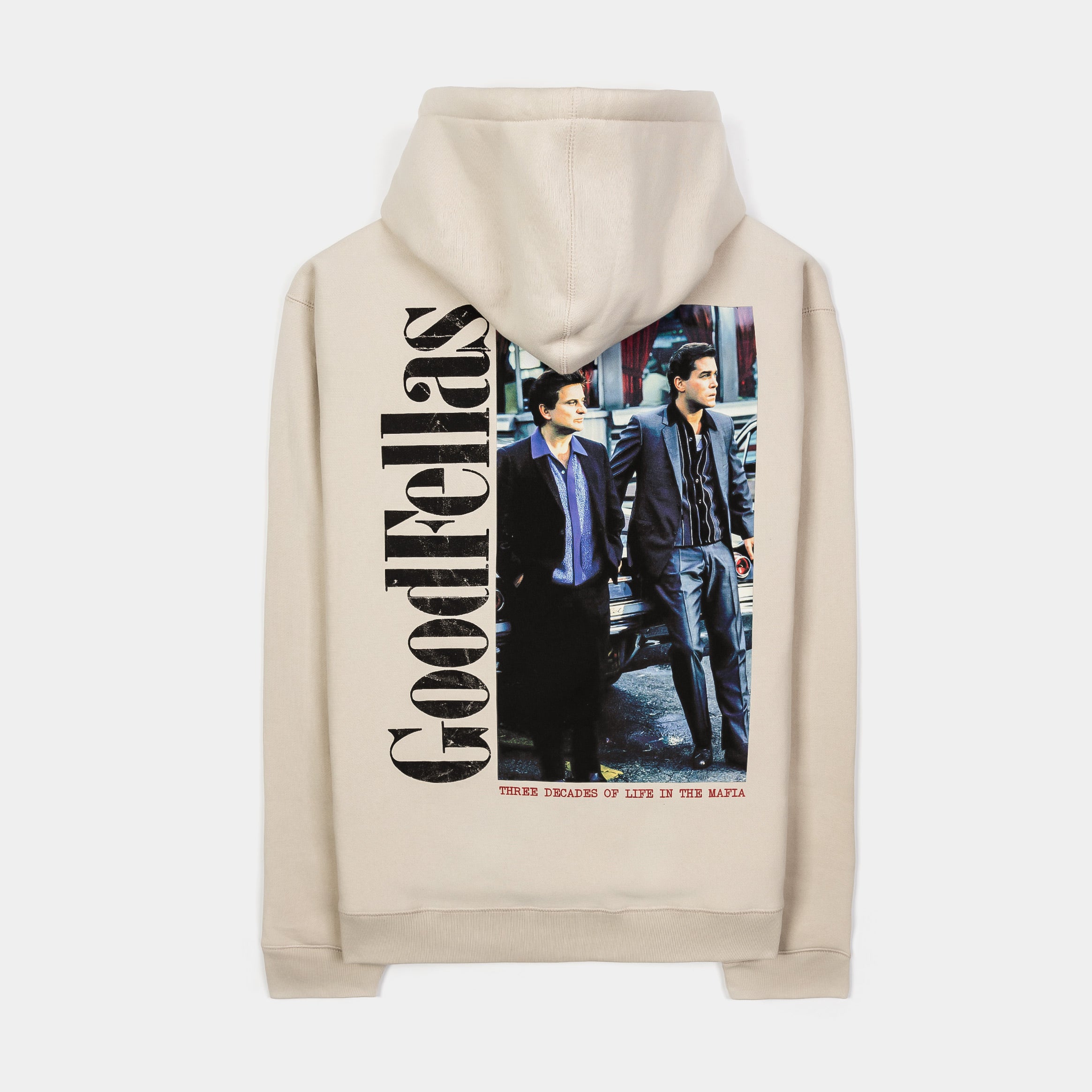 SP x Goodfellas In The Mafia Pullover Mens Hoodie (Beige)