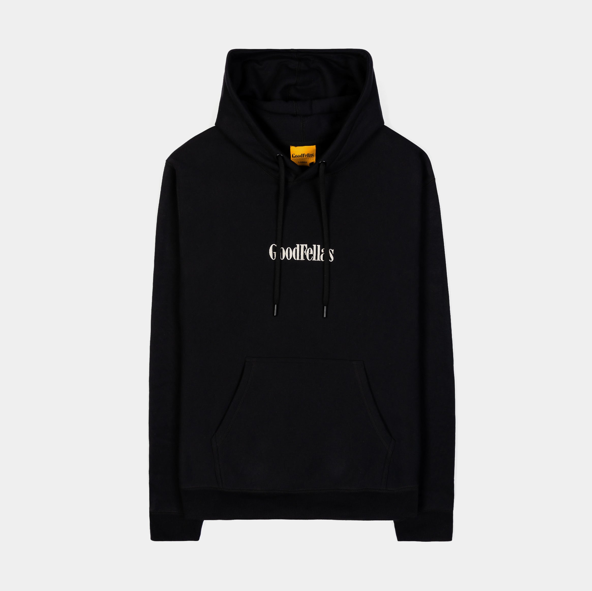 SP x Goodfellas Trading Card Pullover Mens Hoodie (Black/Tan)