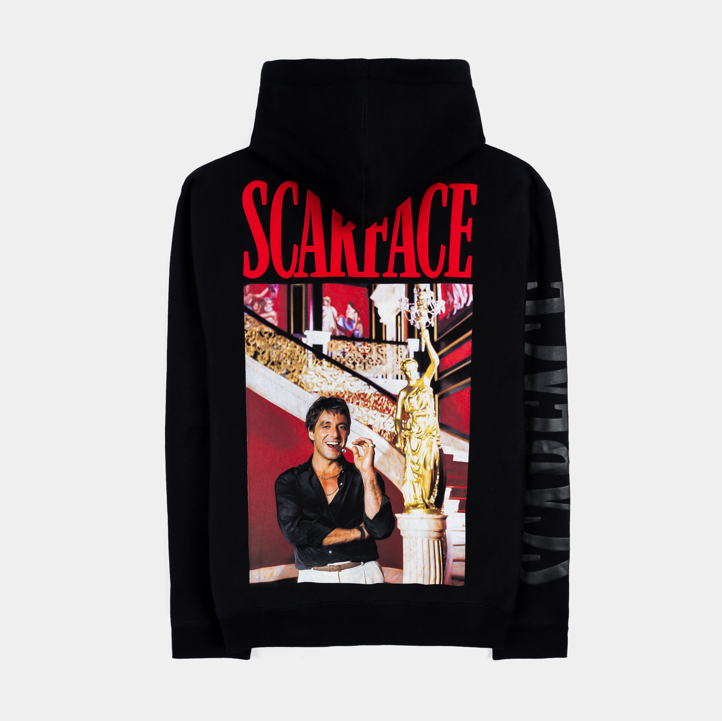 SP x Scarface Logo Pullover Mens Hoodie (Black)