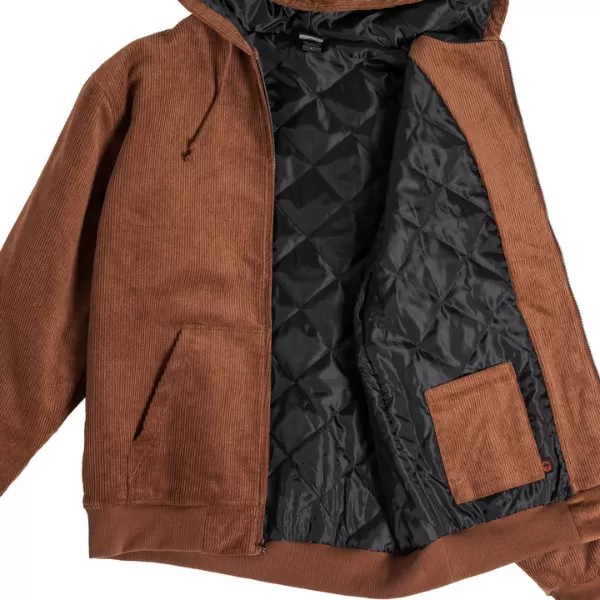 Spitfire Classic '87 Swirl Corduroy Jacket - Brown/Black