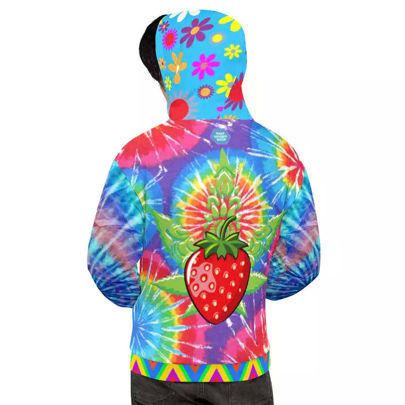 Strawberry Kush SYLKKE Hoody