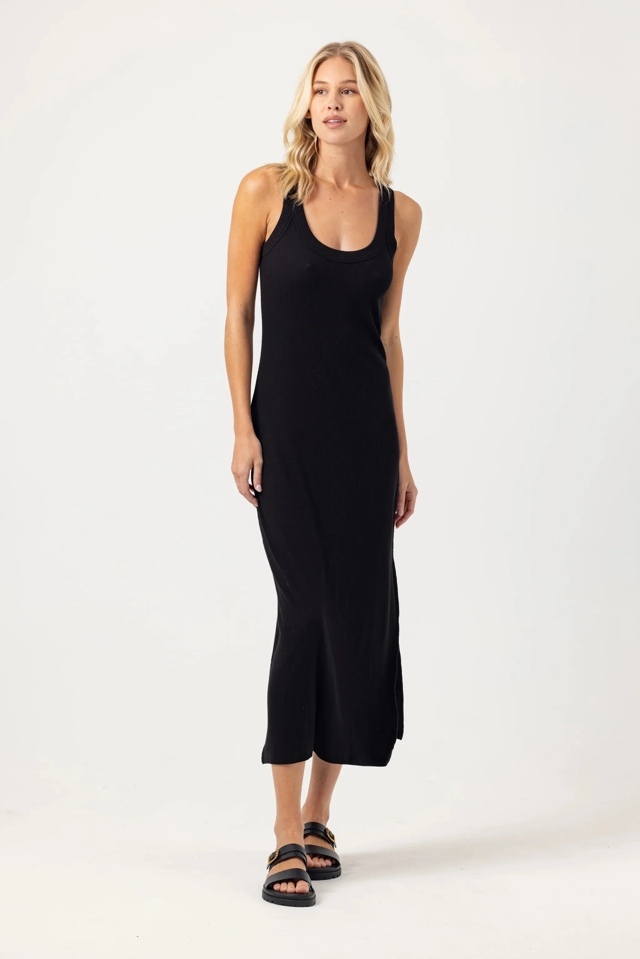 Sundays - Inez Dress - Black