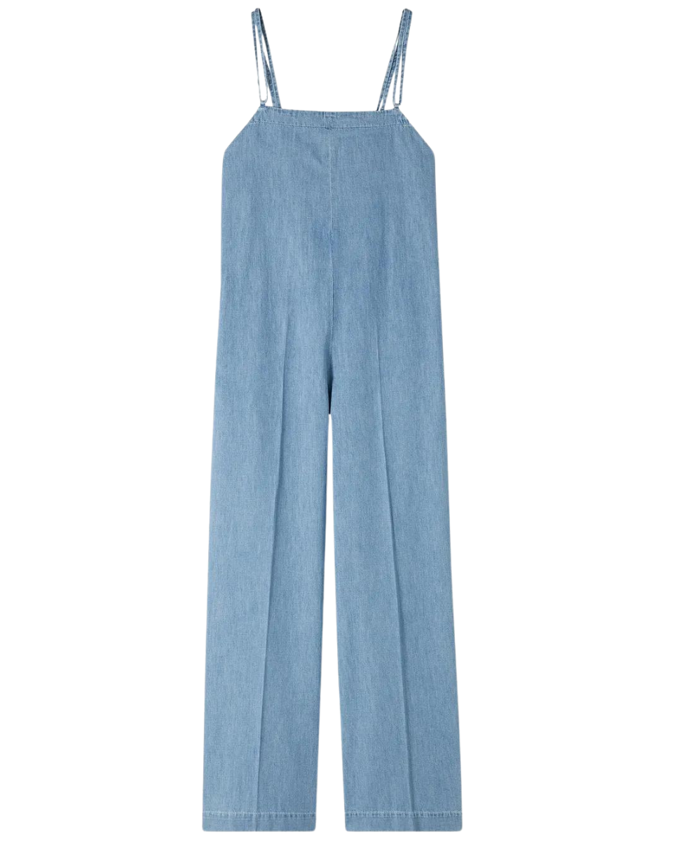 Sunset Jumpsuit Pale Blue