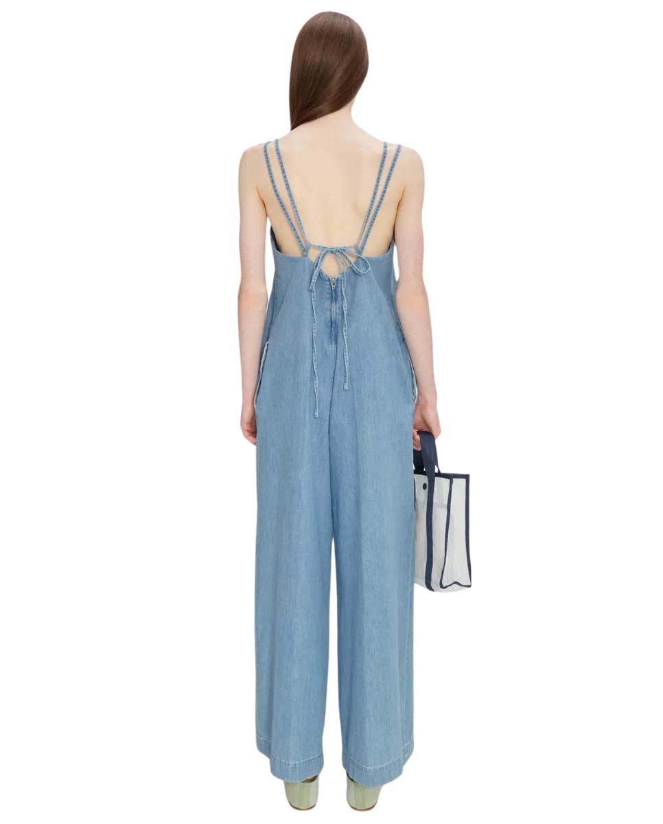 Sunset Jumpsuit Pale Blue