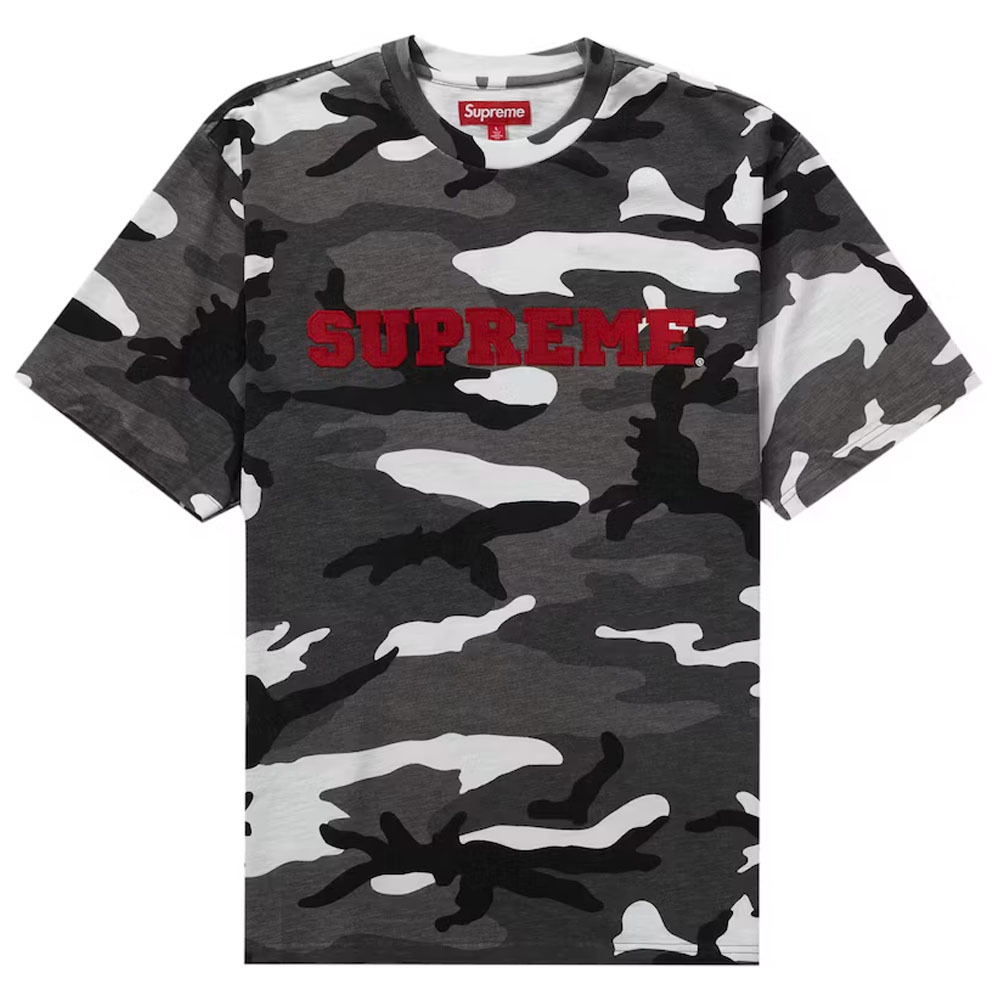 Supreme  |Supreme Classic Script Hooded Sweatshirt