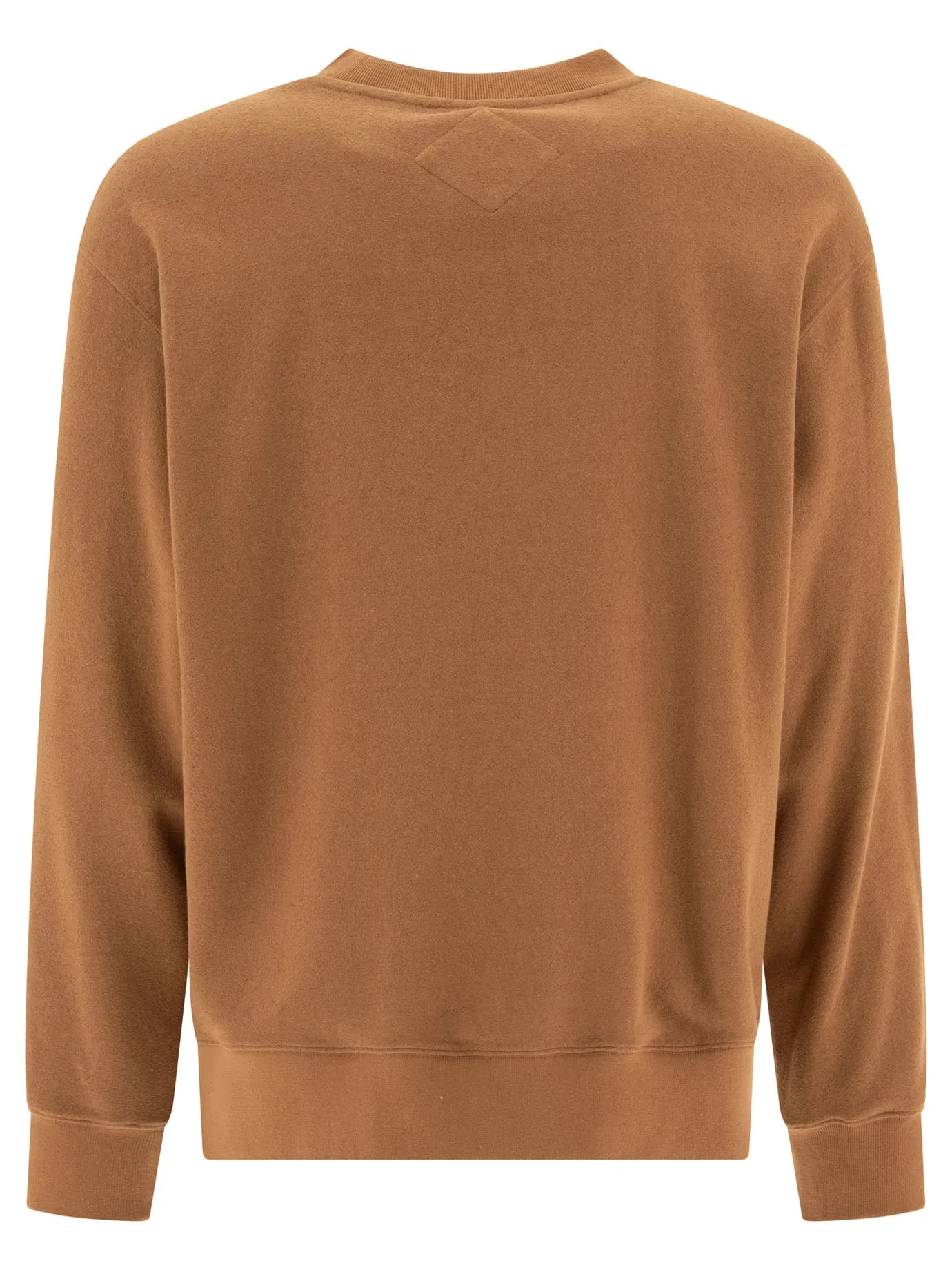 Sweatshirt With Laurel Logo Sweatshirts Brown