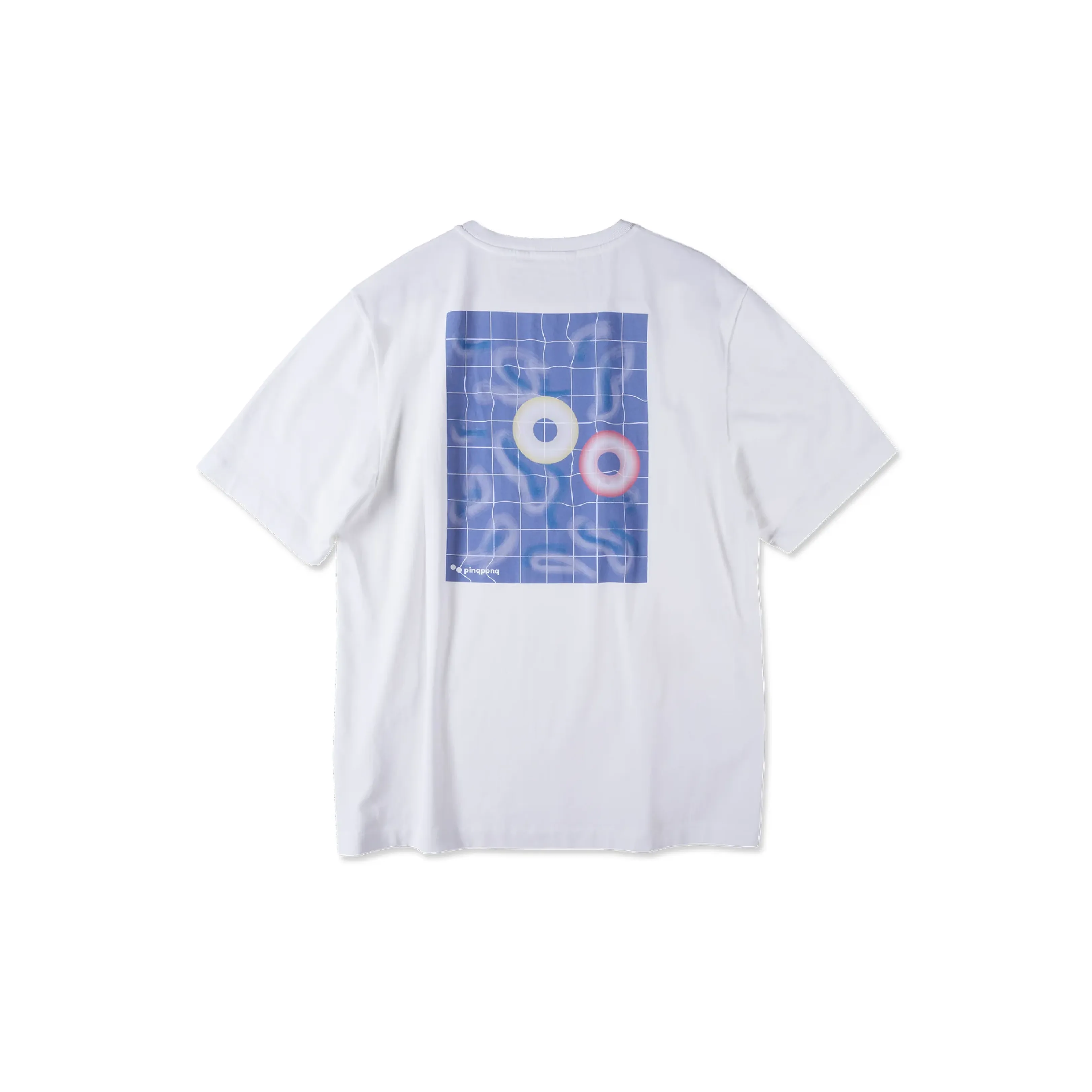 T-Shirt Cotton Dandelion White Resort