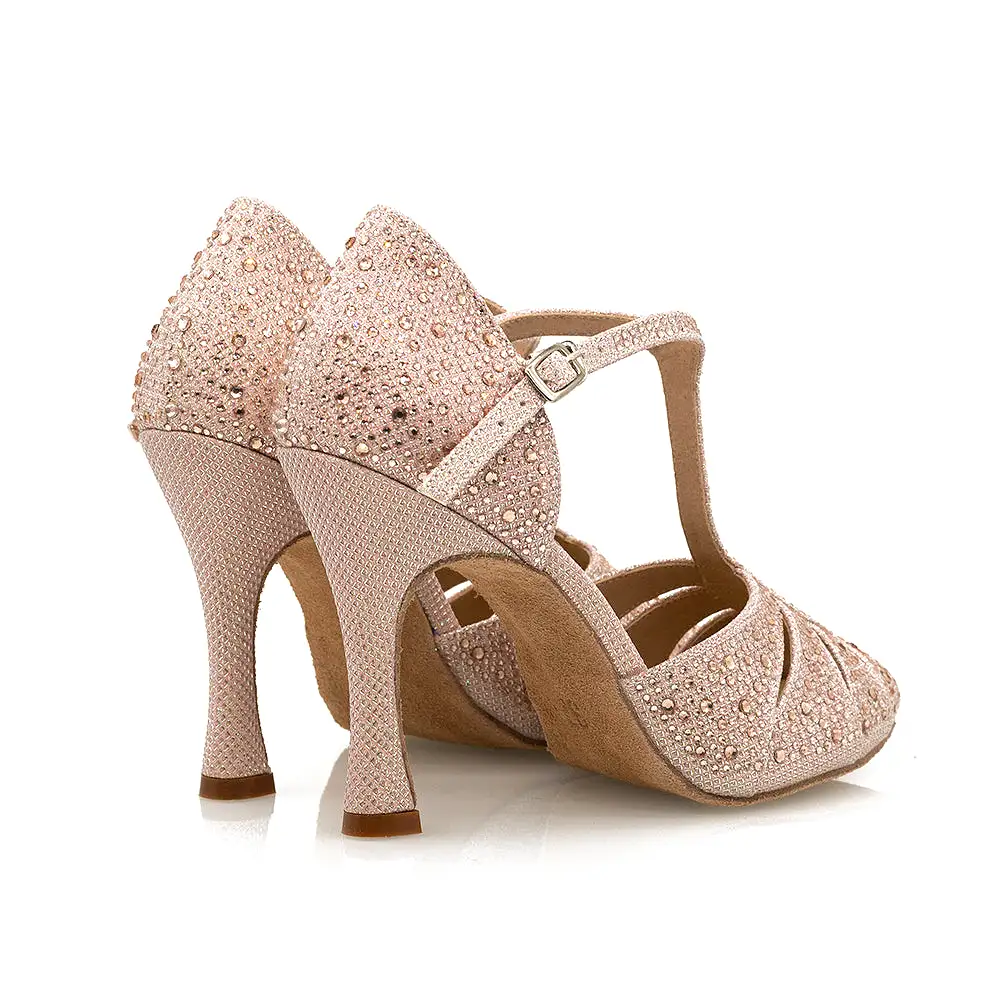 Tamara - 3.75 Latin Bridal Dance Heels