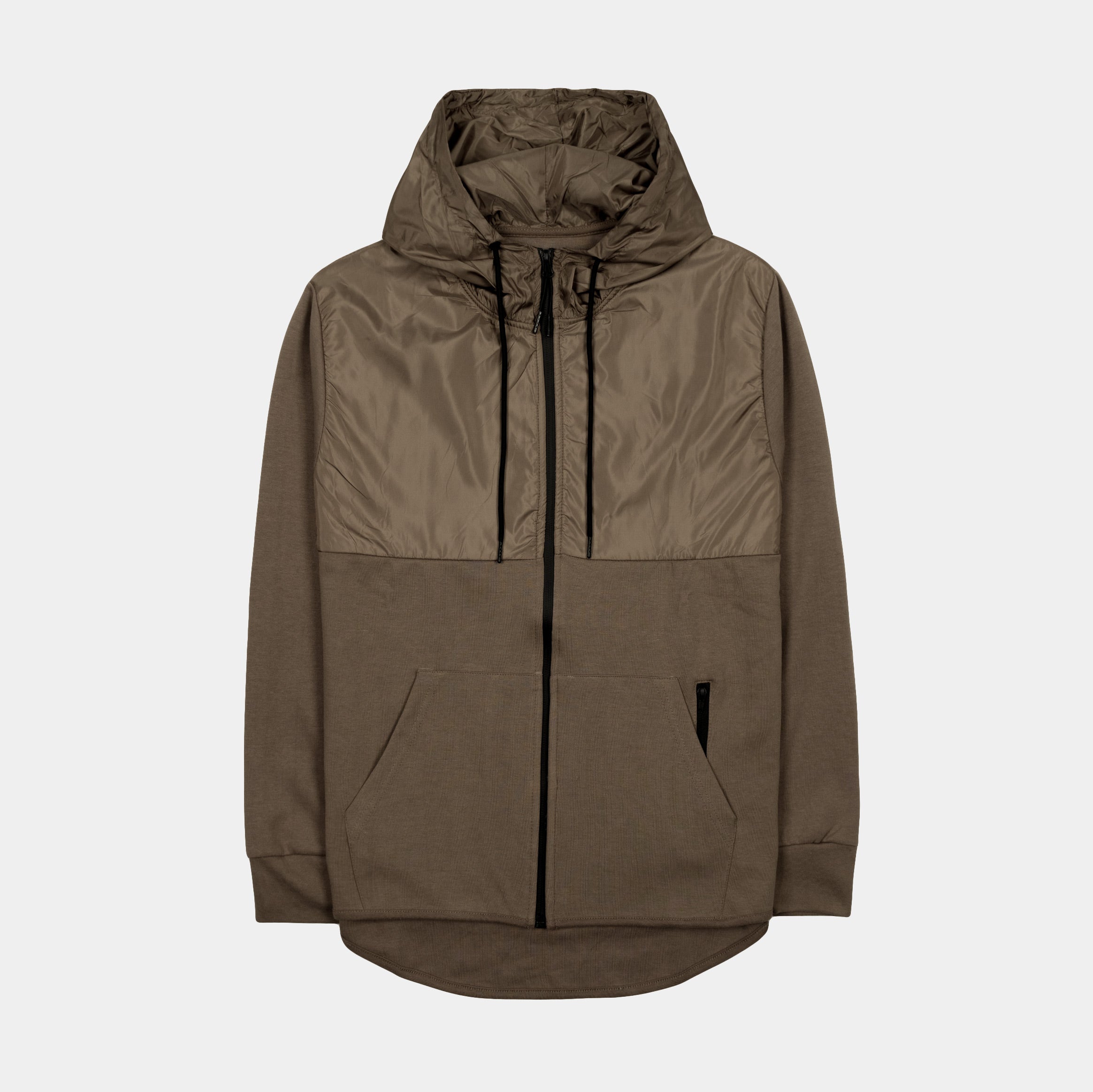 Tech Fleece Mens Jacket (Oak)