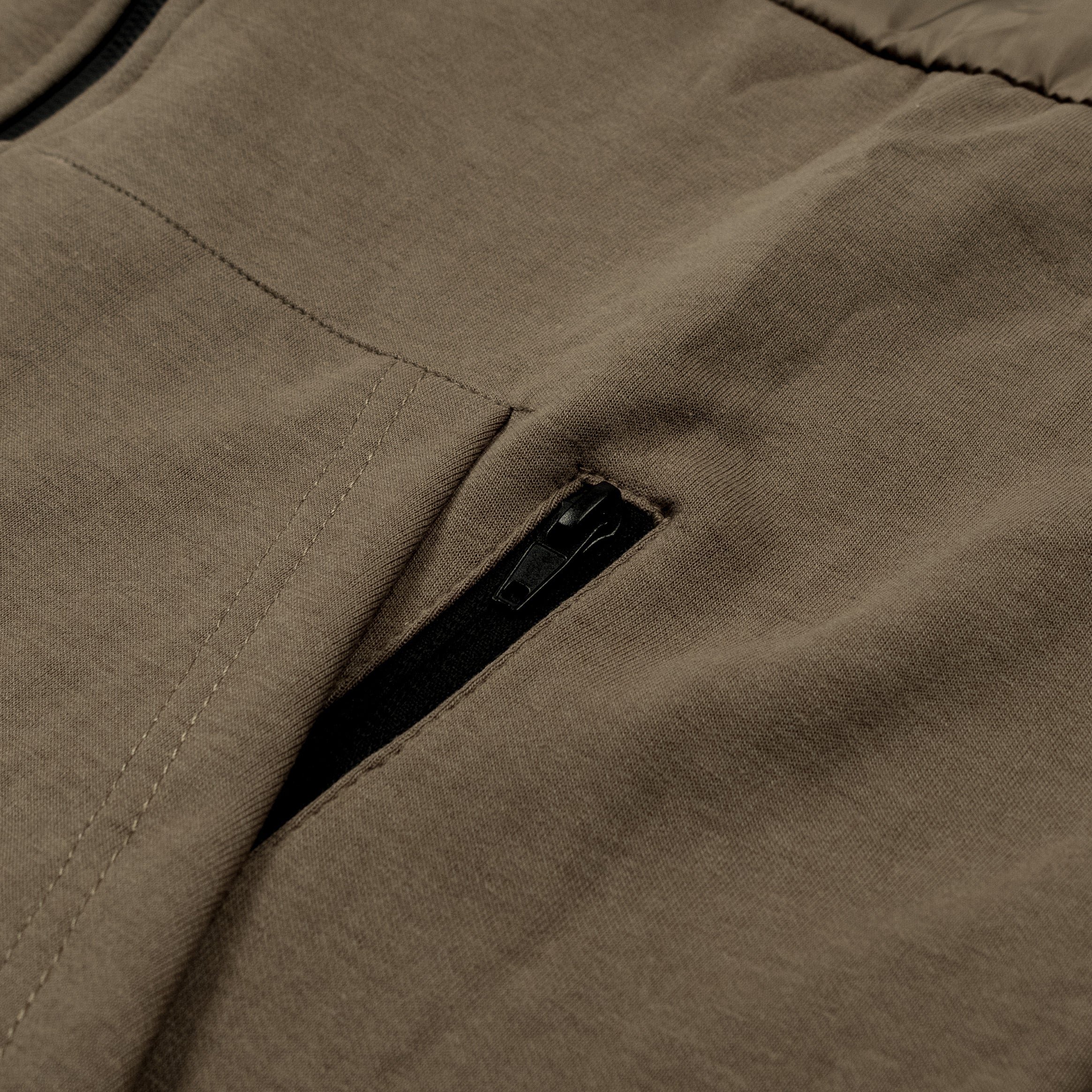 Tech Fleece Mens Jacket (Oak)