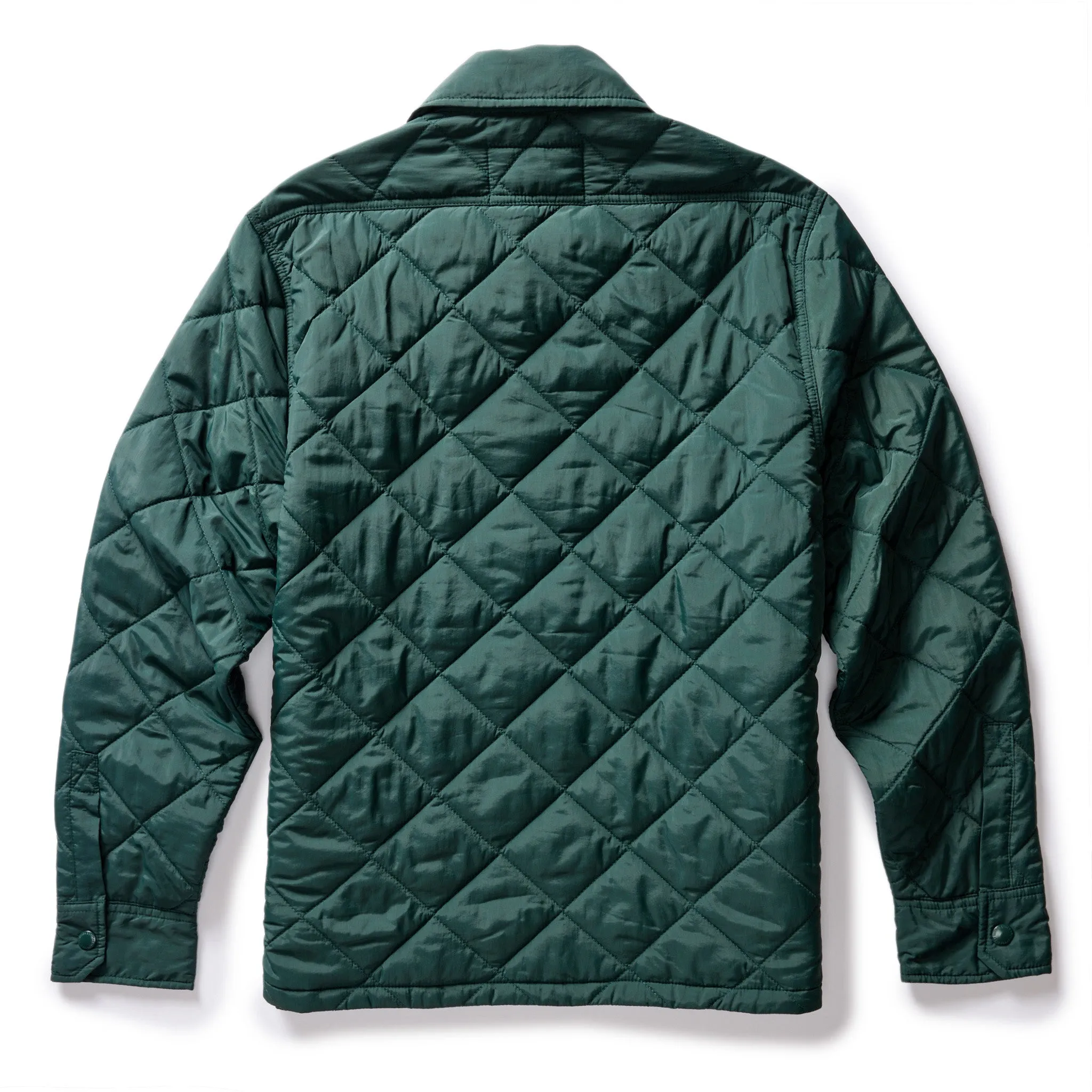 The Miller Shirt Jacket in Conifer