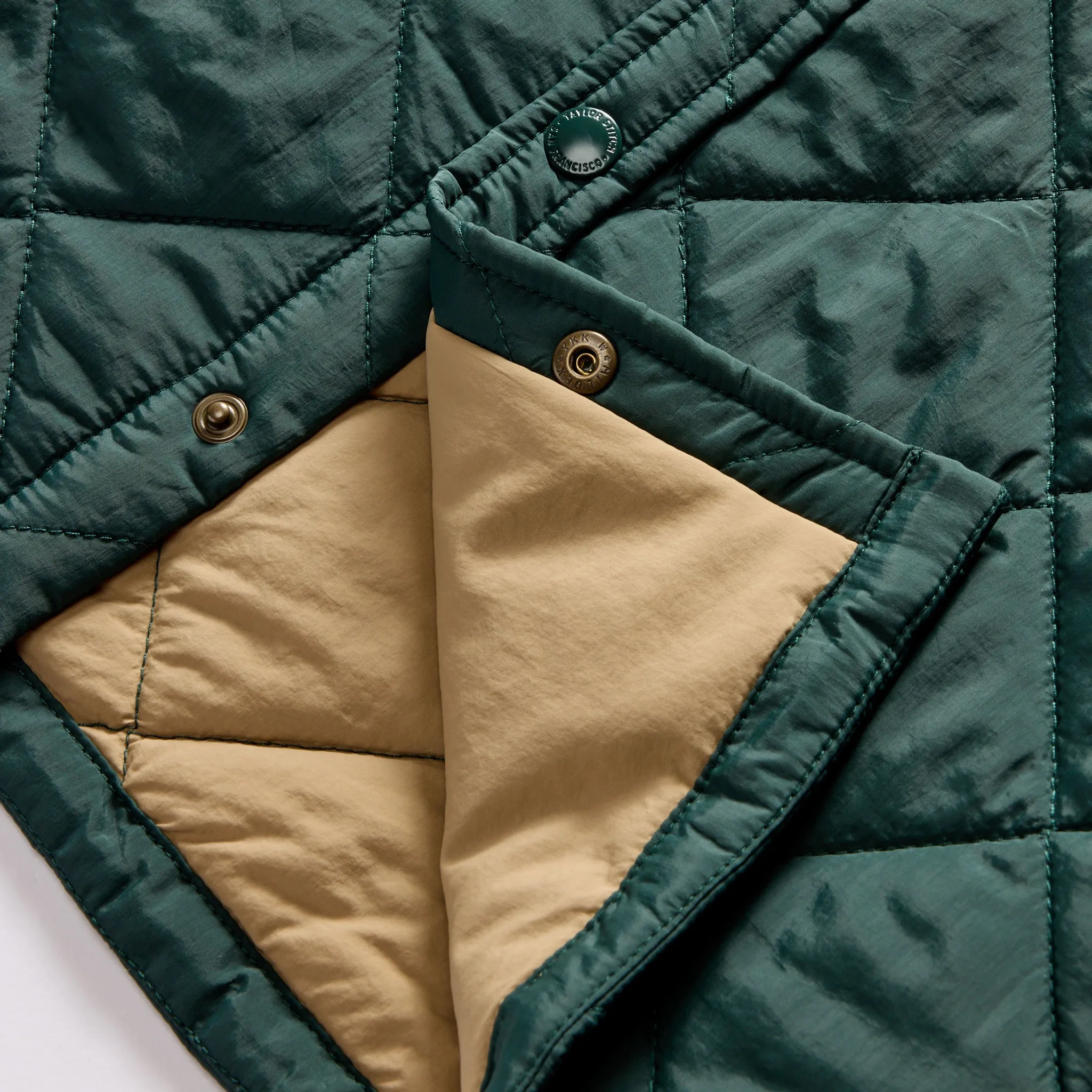 The Miller Shirt Jacket in Conifer