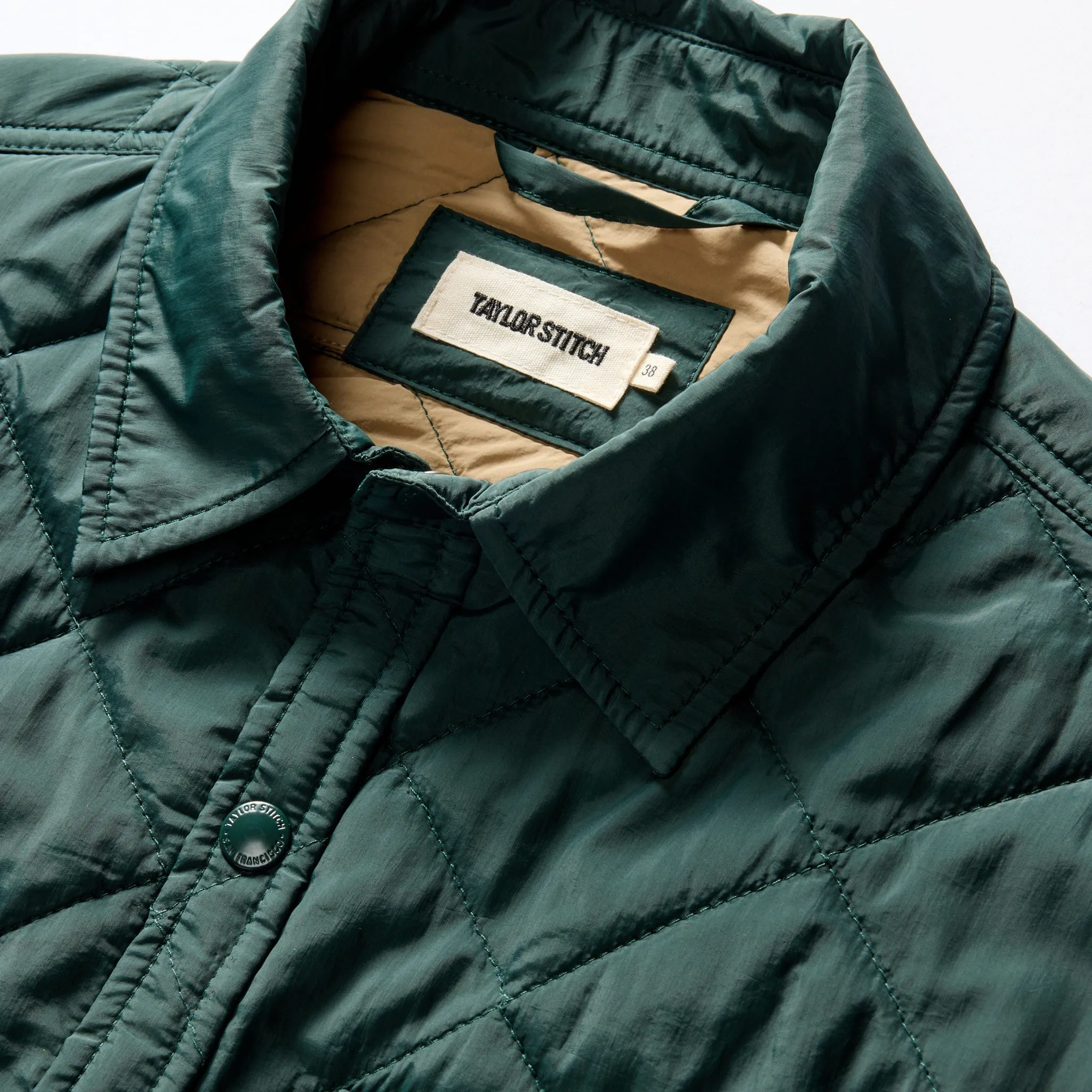 The Miller Shirt Jacket in Conifer