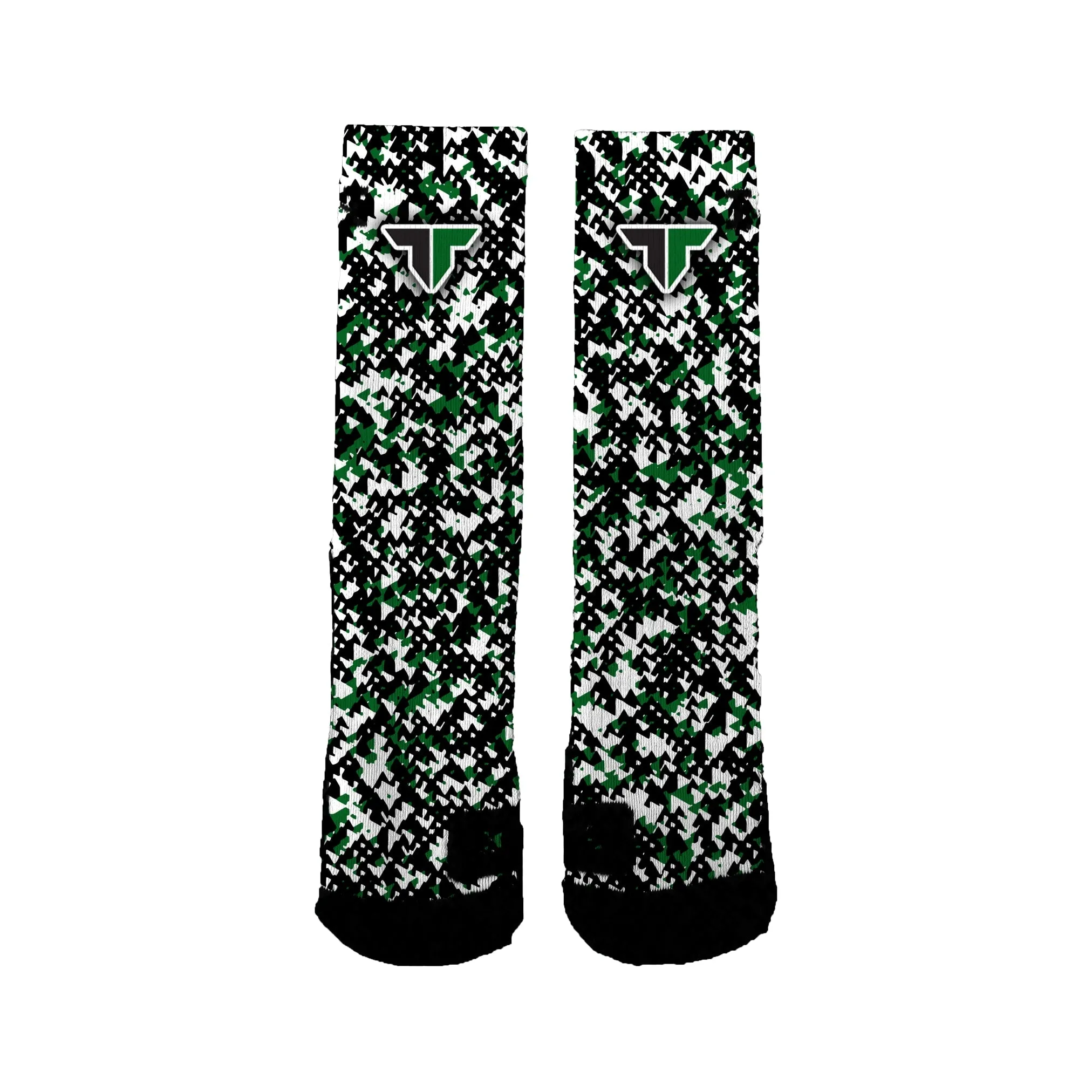 Tigard Competitive Hoops Speckles Socks