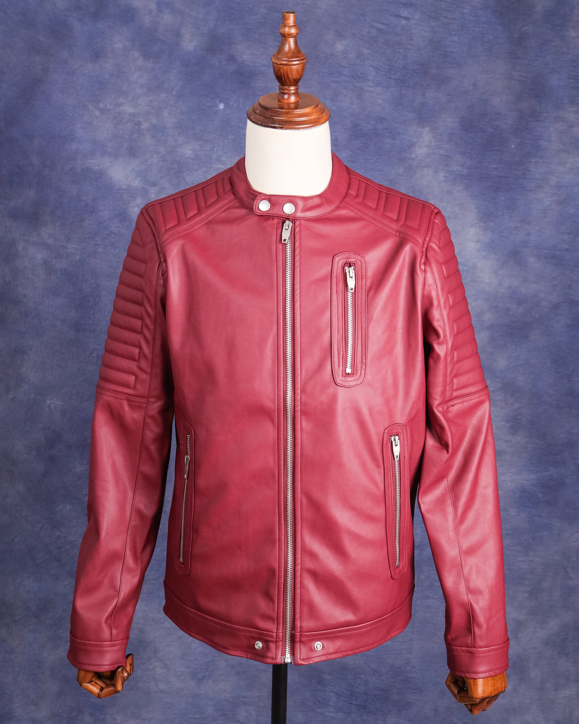 Tomaz CC-01 Men's Jacket (Burgundy)