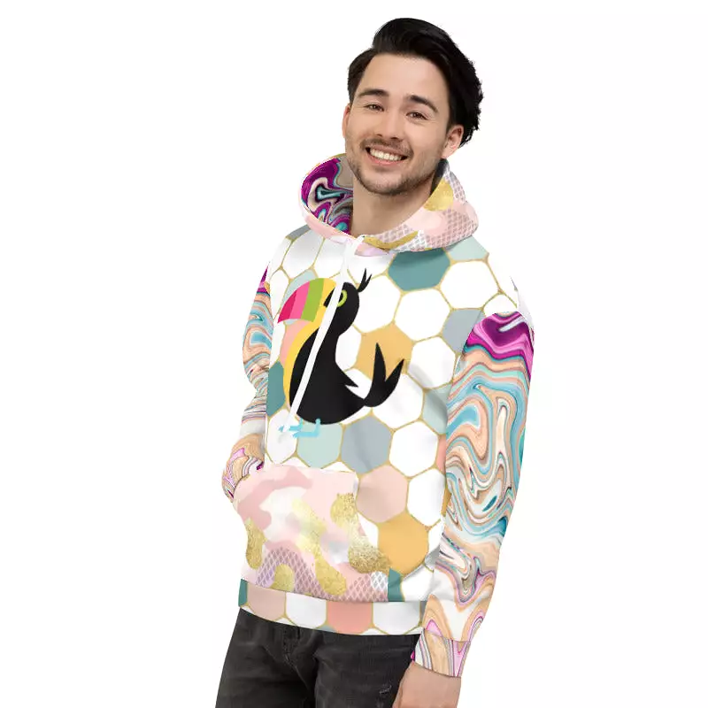 Toucan Swirl SYLKKE Hoody