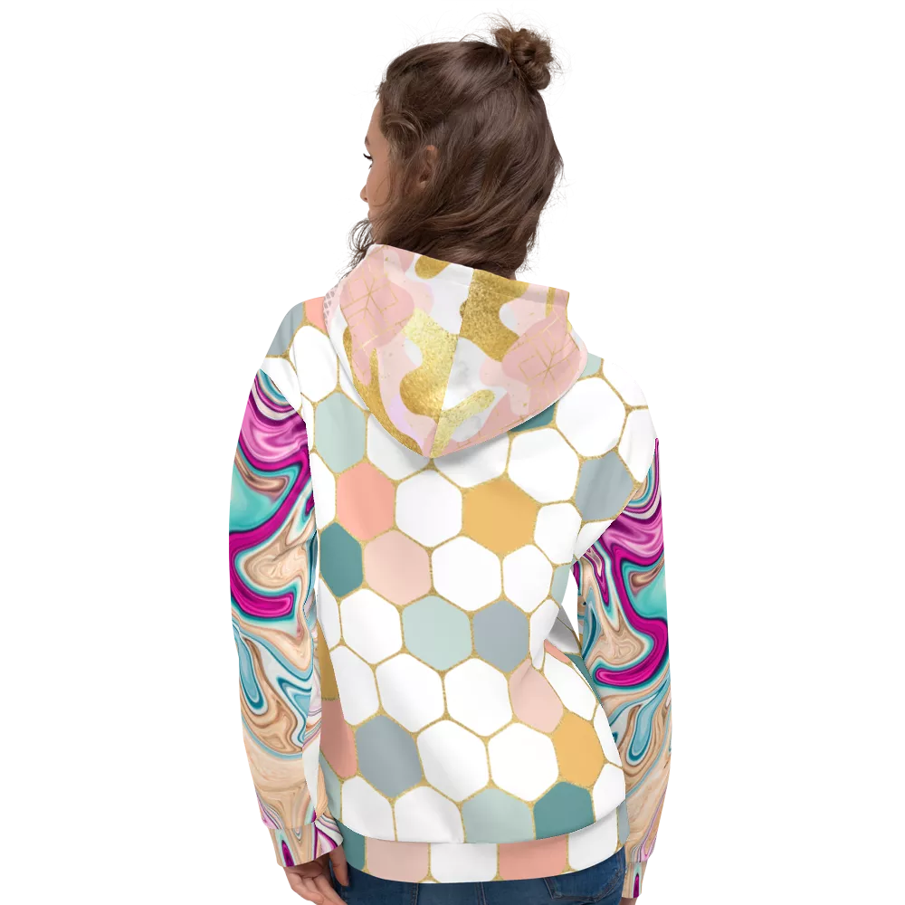 Toucan Swirl SYLKKE Hoody