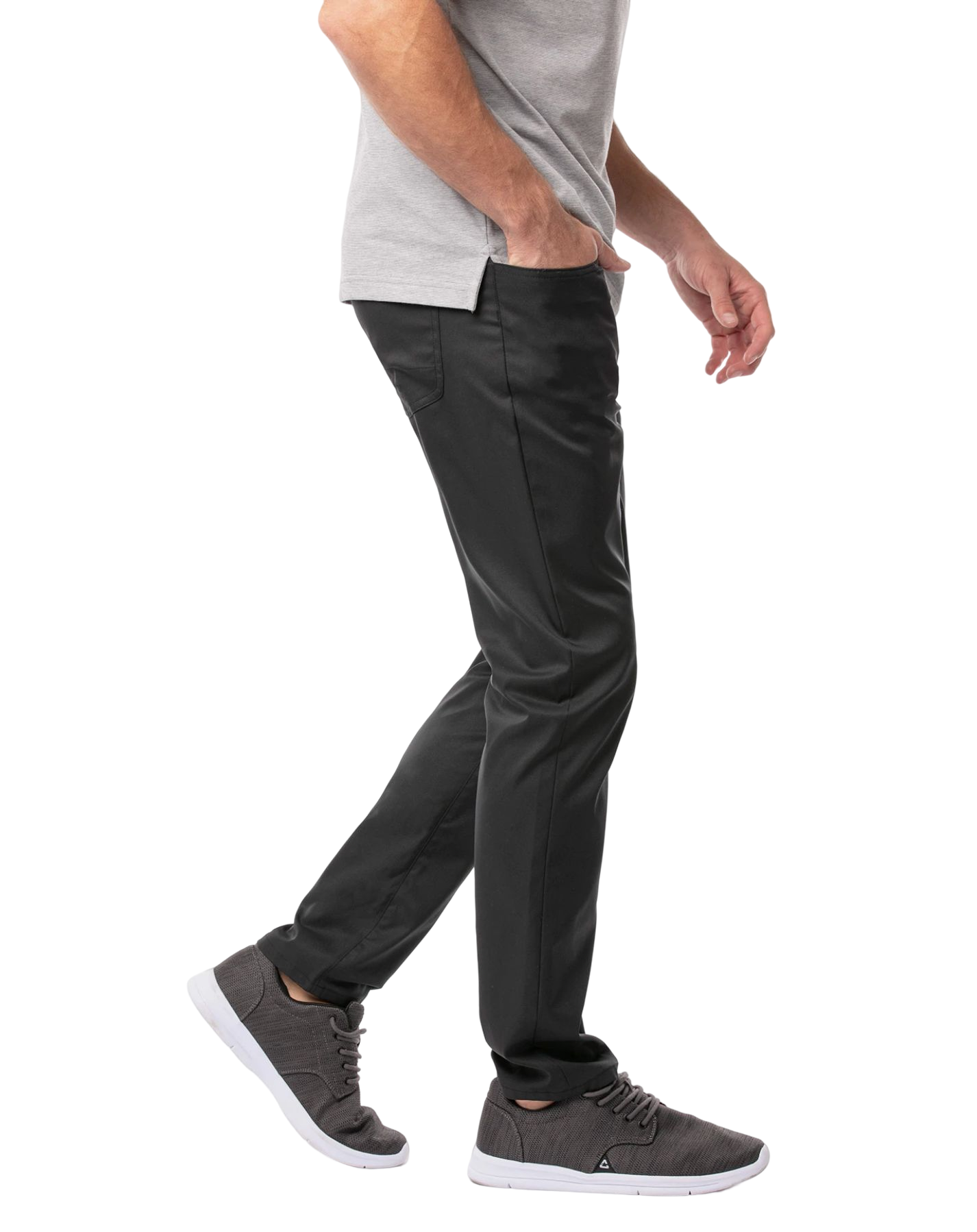 Travis Mathew Mens Pants Open To Close Black