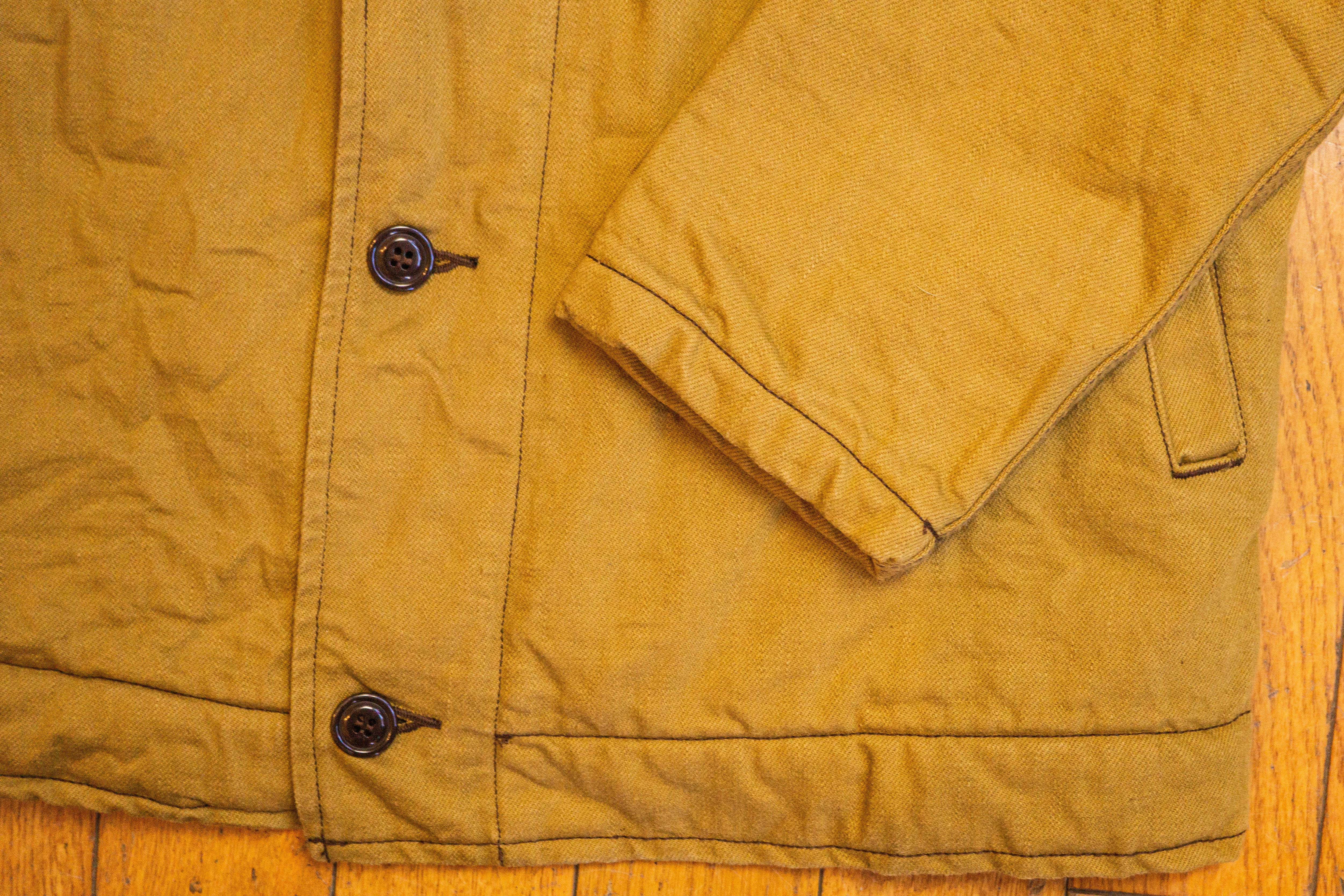 UES Deck Jacket - Camel