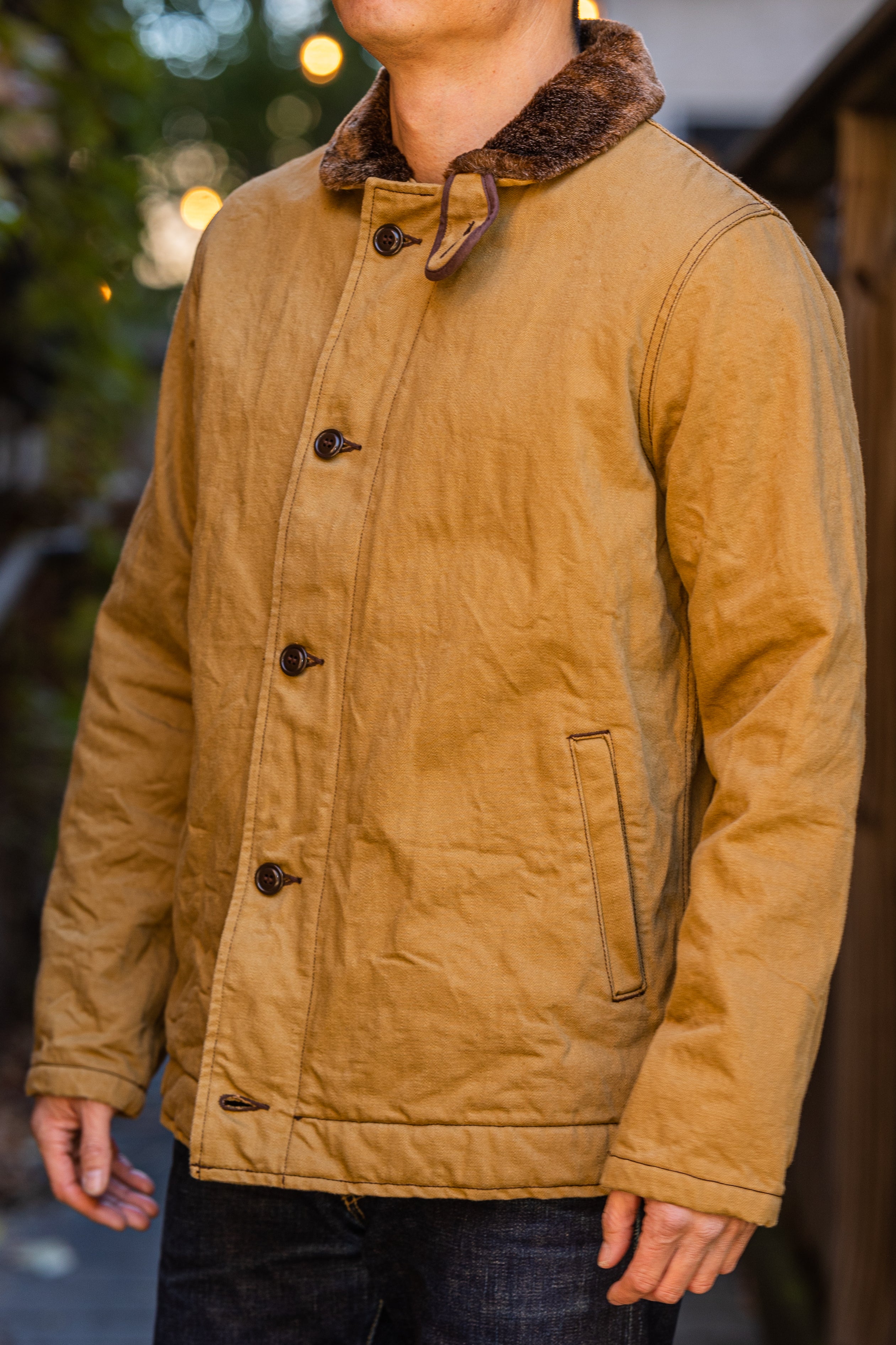 UES Deck Jacket - Camel