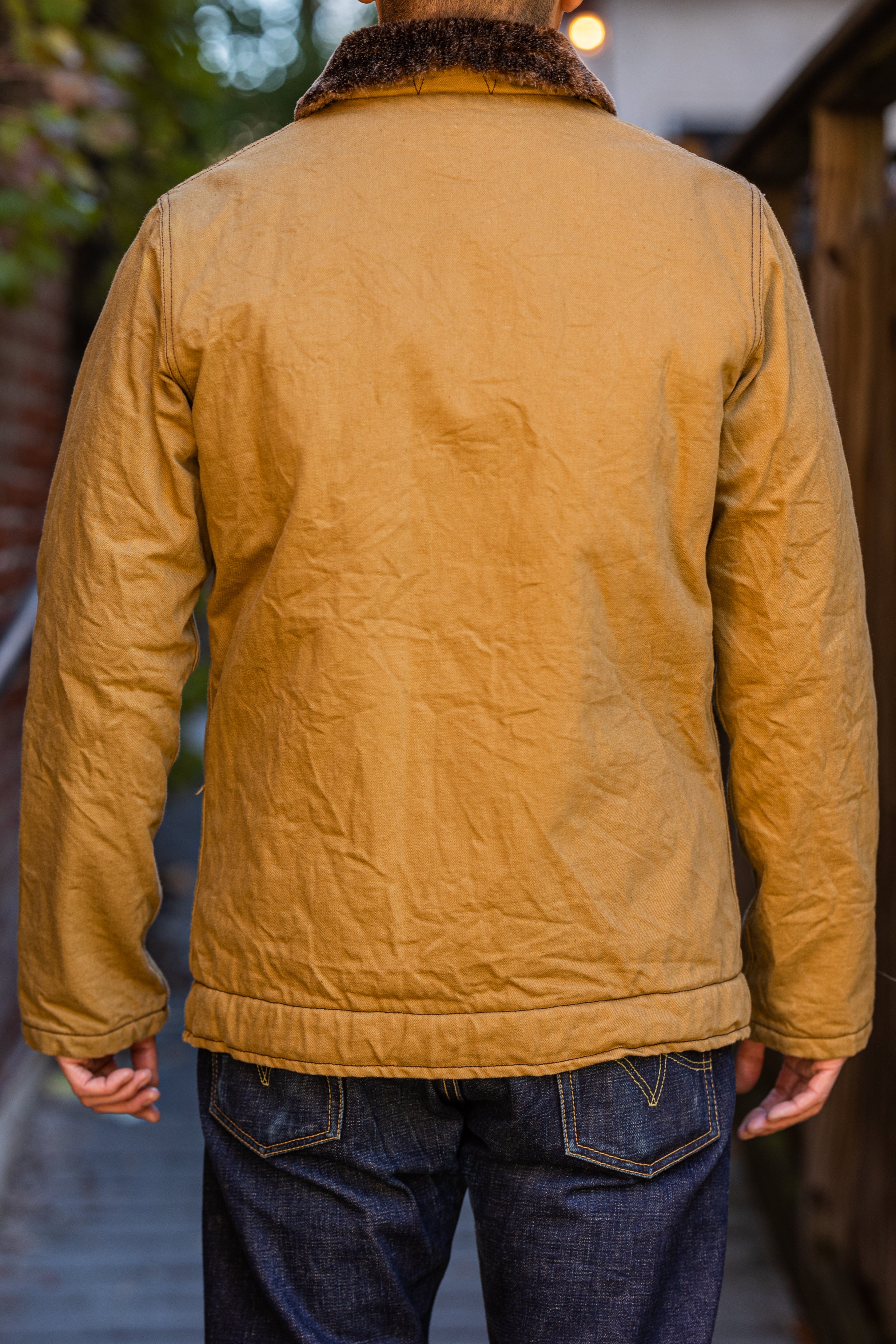 UES Deck Jacket - Camel